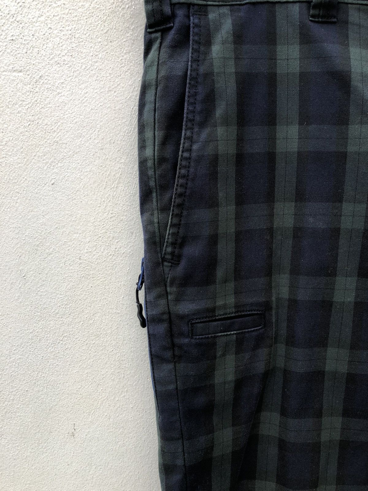 Beams Plus Beams Golf X Dickies Stretchable Tartan Cropped Pant Size US 34 / EU 50 - 3 Thumbnail