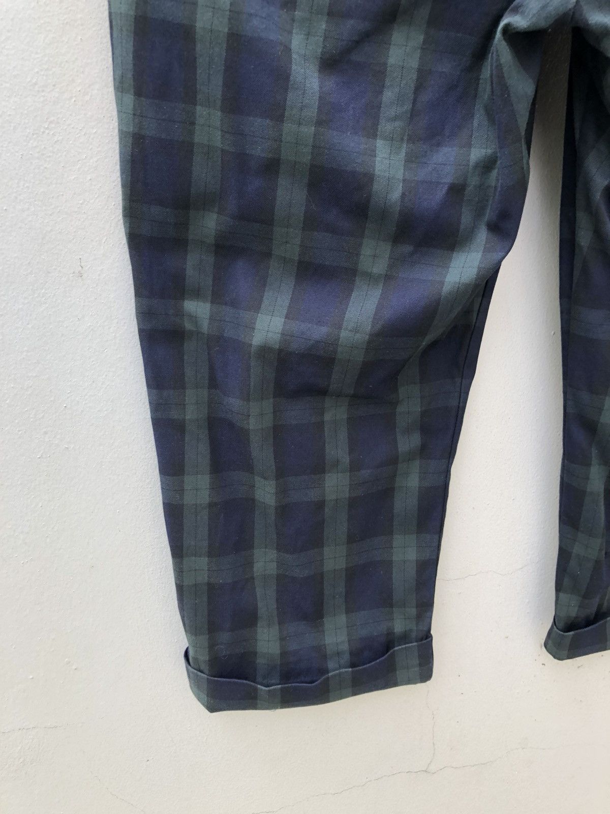 Beams Plus Beams Golf X Dickies Stretchable Tartan Cropped Pant Size US 34 / EU 50 - 10 Thumbnail