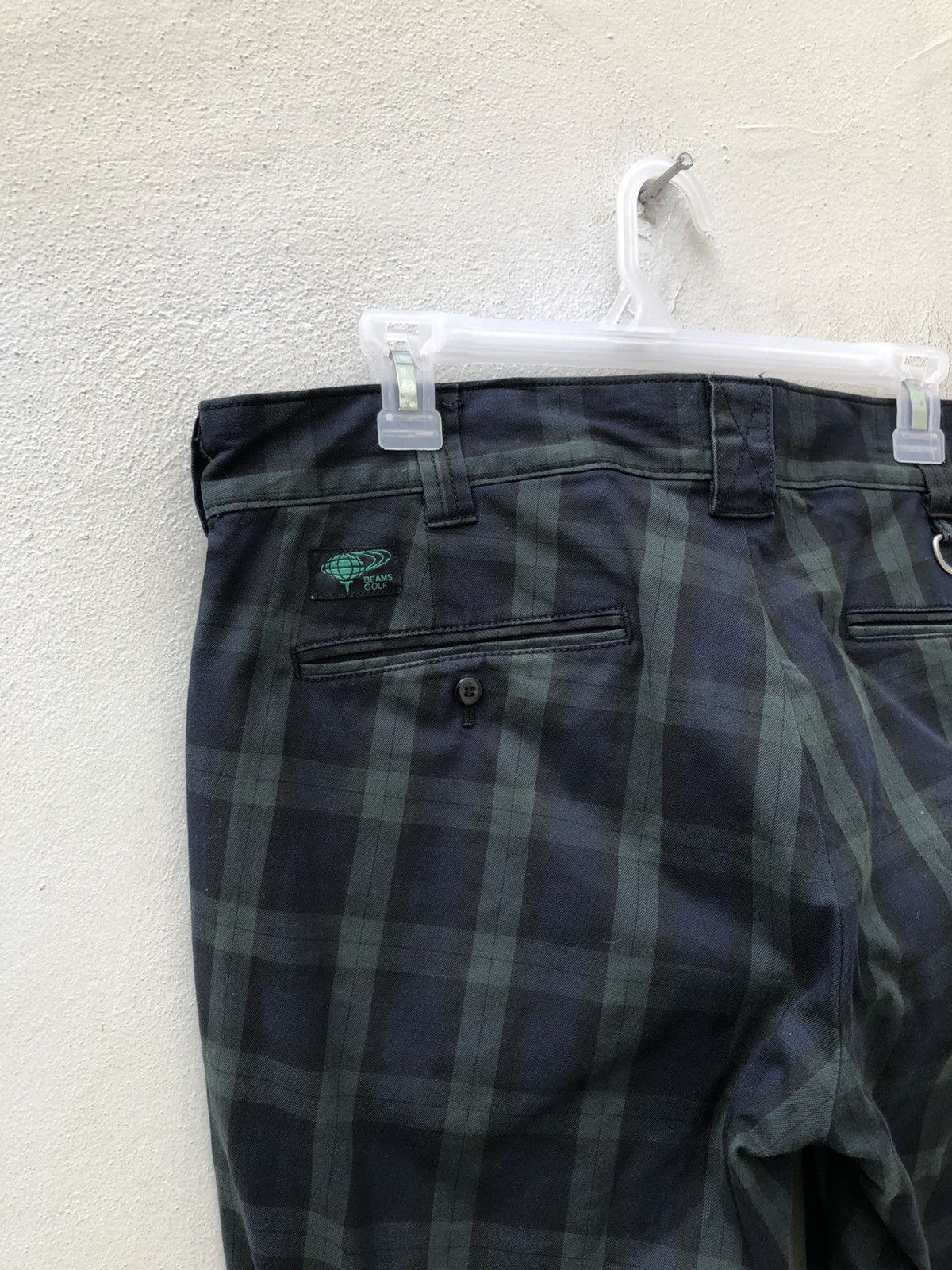 Beams Plus Beams Golf X Dickies Stretchable Tartan Cropped Pant Size US 34 / EU 50 - 8 Thumbnail