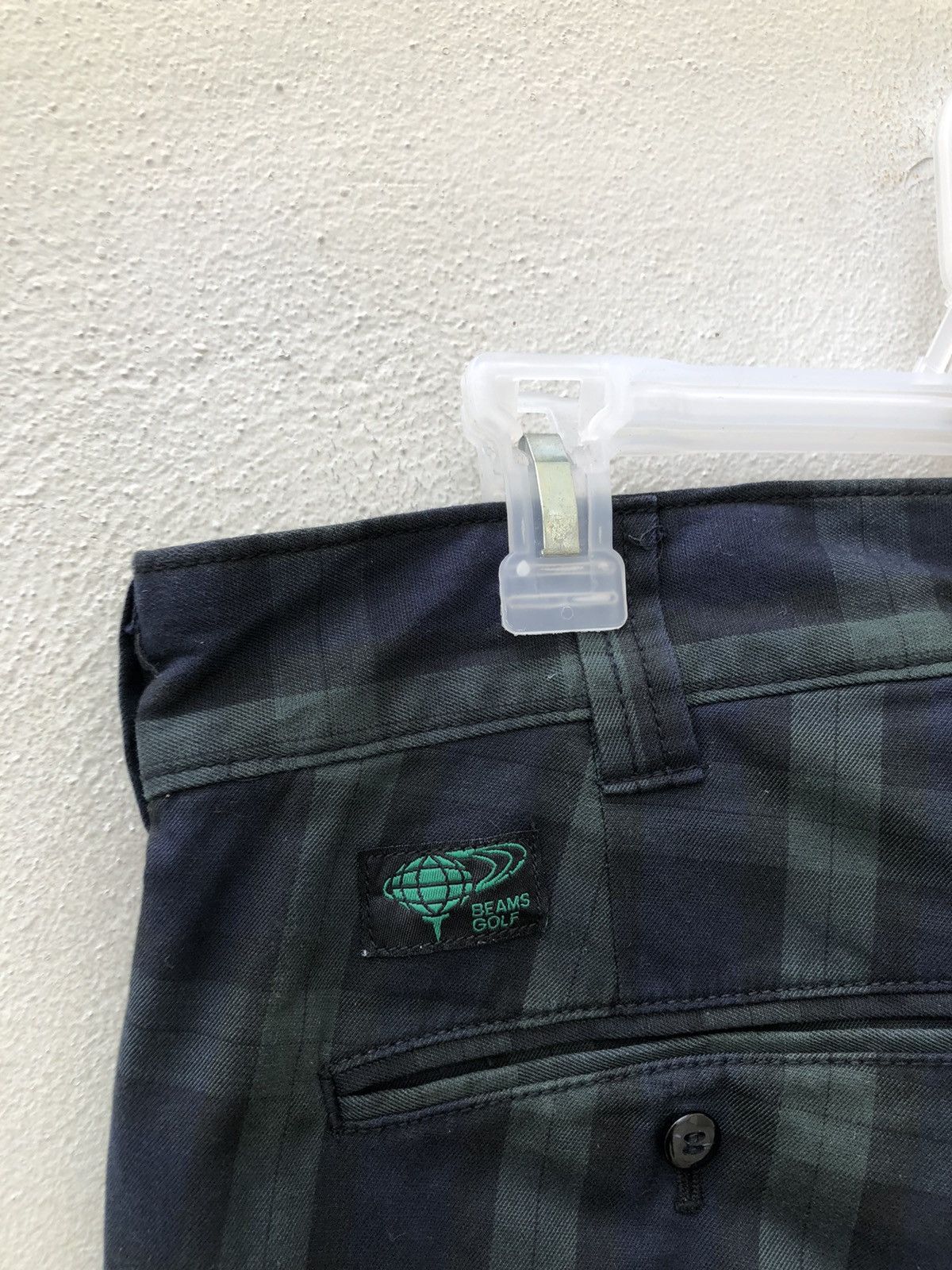 Beams Plus Beams Golf X Dickies Stretchable Tartan Cropped Pant Size US 34 / EU 50 - 9 Thumbnail
