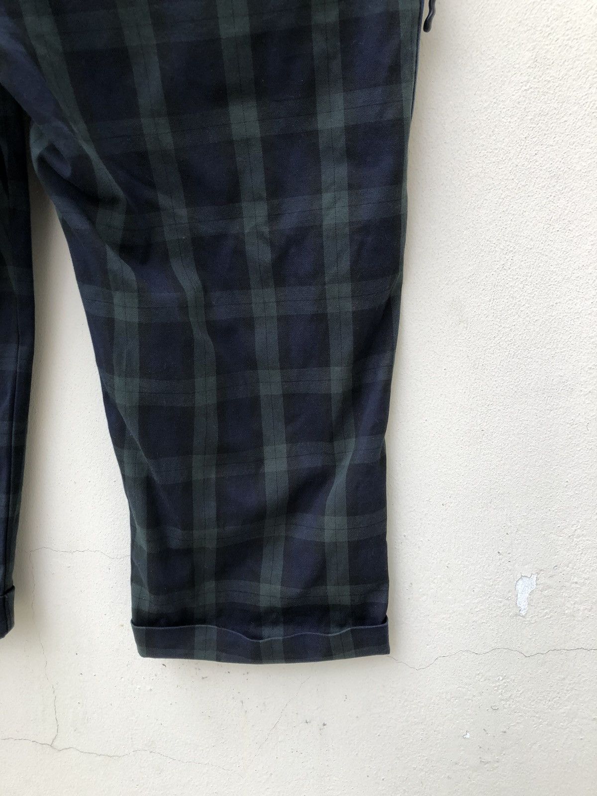 Beams Plus Beams Golf X Dickies Stretchable Tartan Cropped Pant Size US 34 / EU 50 - 13 Thumbnail
