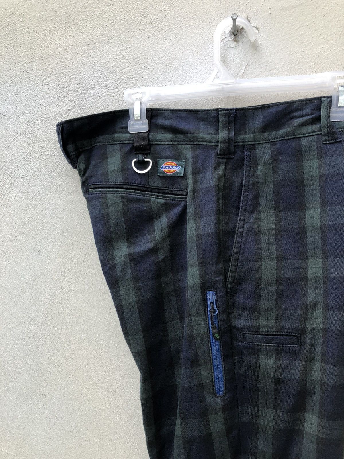 Beams Plus Beams Golf X Dickies Stretchable Tartan Cropped Pant Size US 34 / EU 50 - 15 Thumbnail
