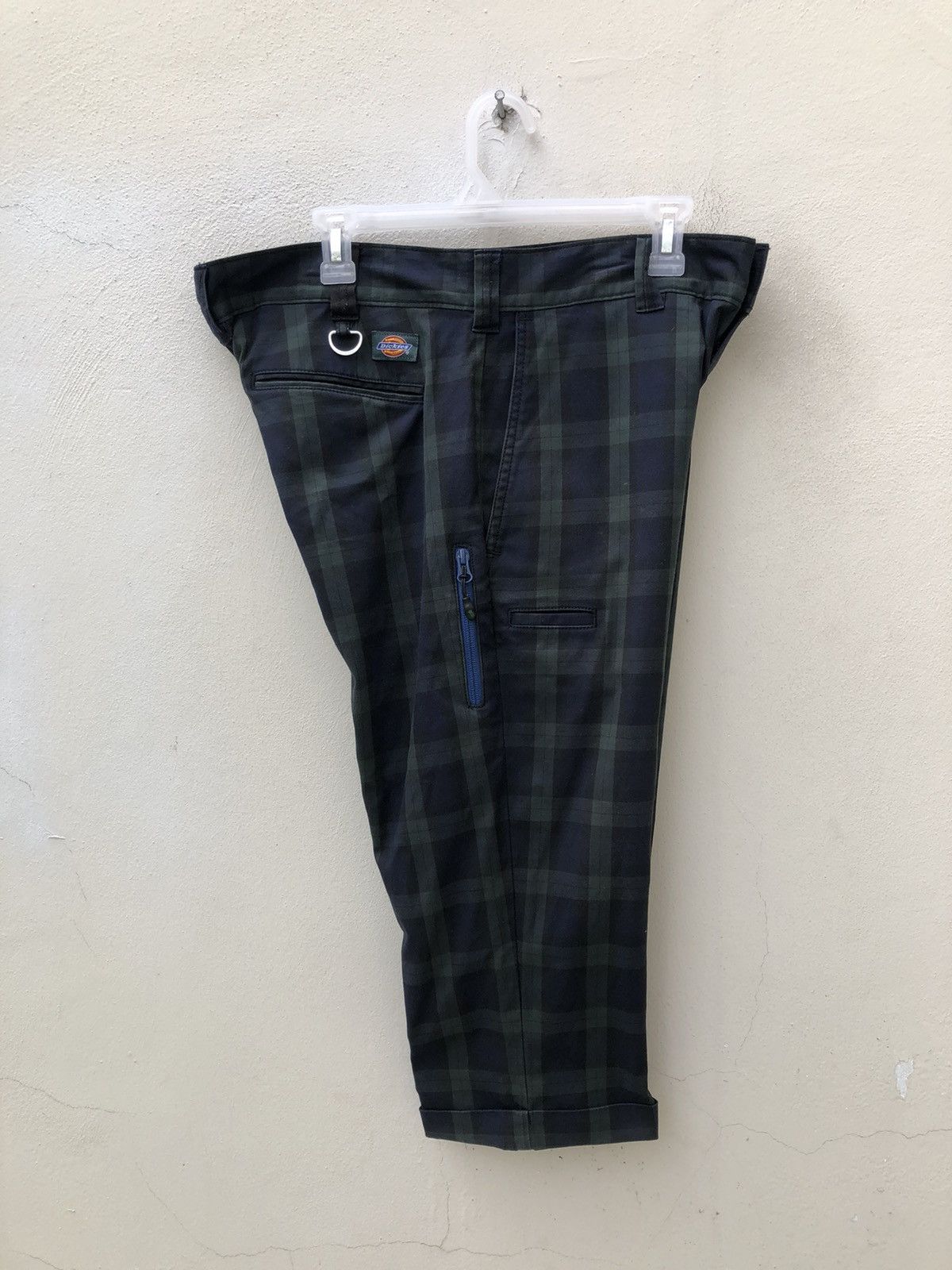 Beams Plus Beams Golf X Dickies Stretchable Tartan Cropped Pant Size US 34 / EU 50 - 14 Thumbnail