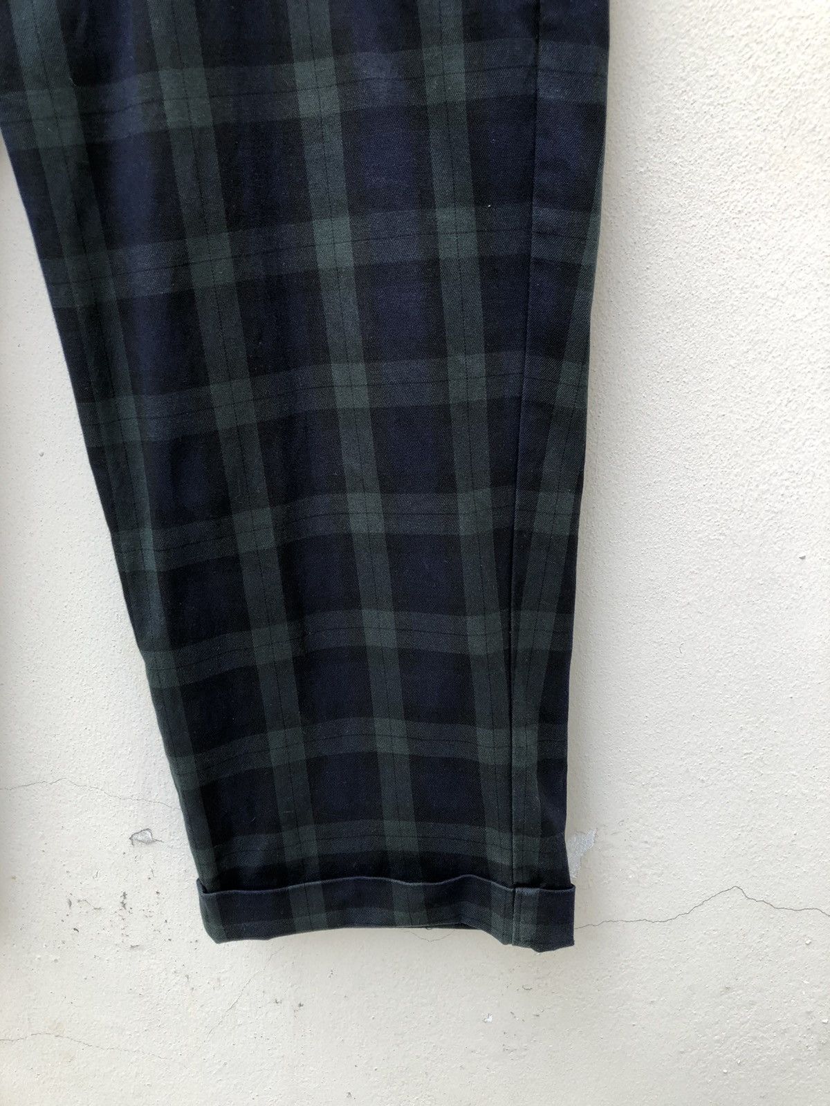 Beams Plus Beams Golf X Dickies Stretchable Tartan Cropped Pant Size US 34 / EU 50 - 6 Thumbnail