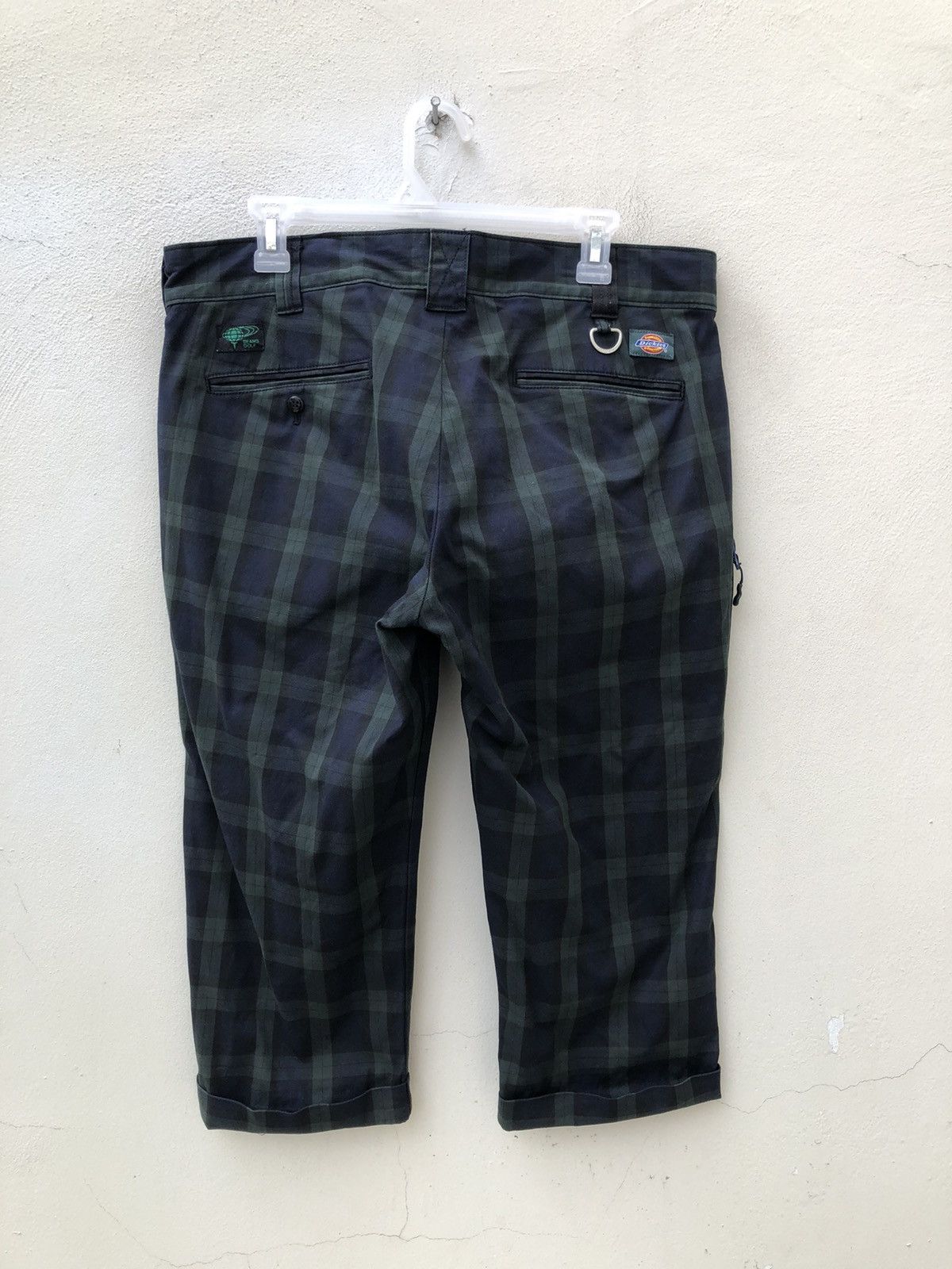 Beams Plus Beams Golf X Dickies Stretchable Tartan Cropped Pant Size US 34 / EU 50 - 7 Thumbnail