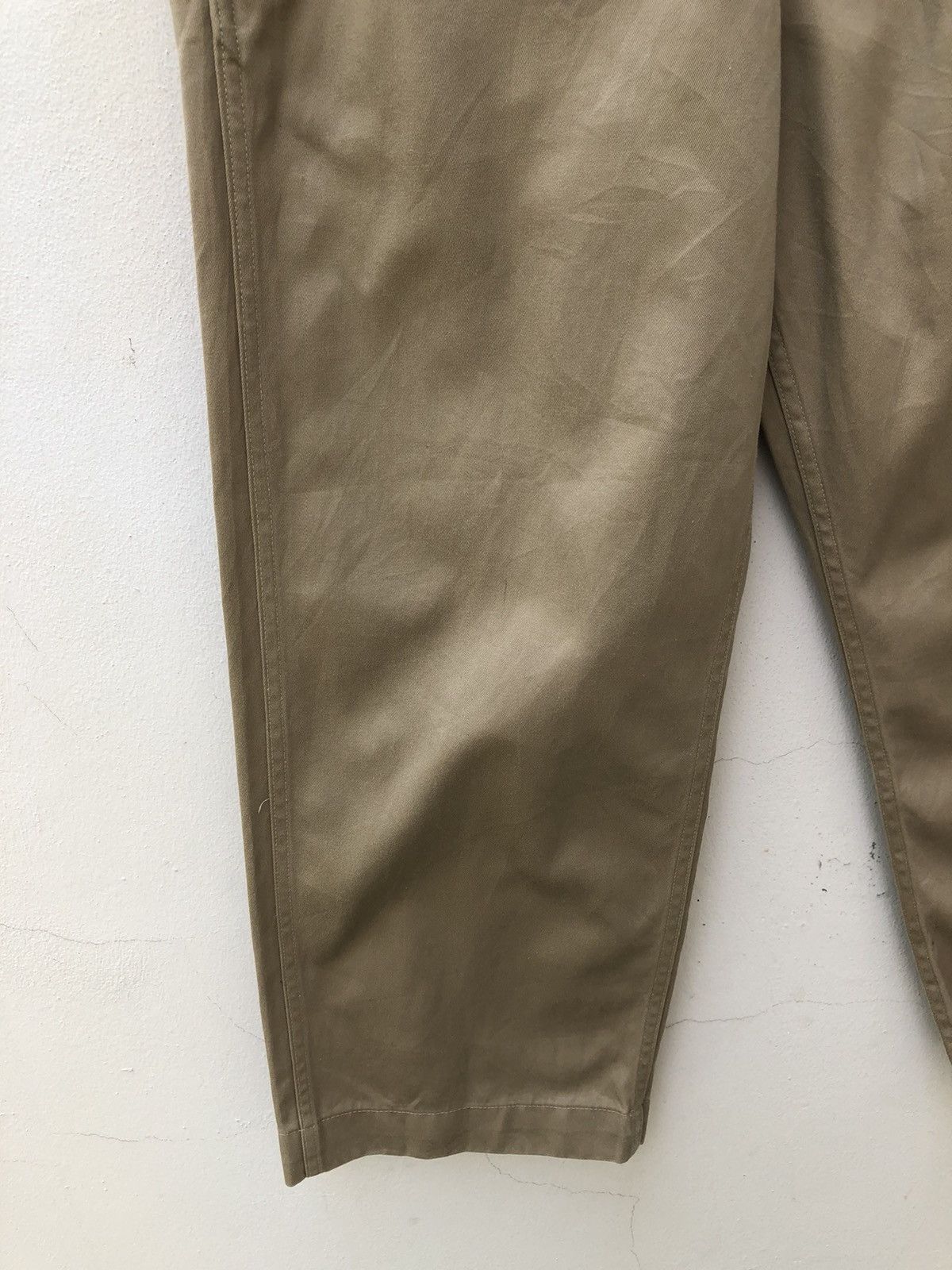 Buzz Rickson's Buzz Rickson’s Japan Baggy Military Khaki Pant Size US 30 / EU 46 - 4 Thumbnail