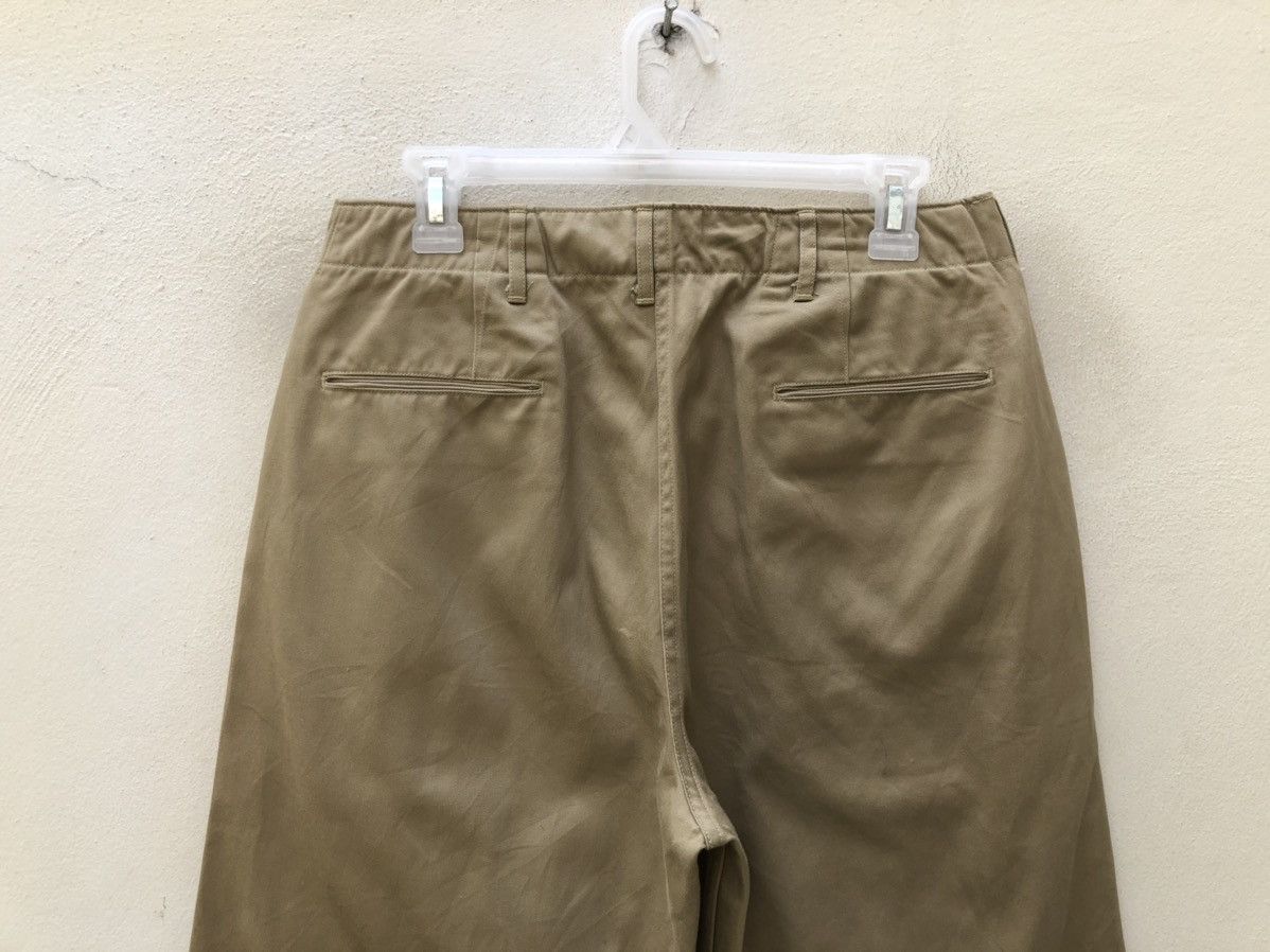 Buzz Rickson's Buzz Rickson’s Japan Baggy Military Khaki Pant Size US 30 / EU 46 - 8 Thumbnail