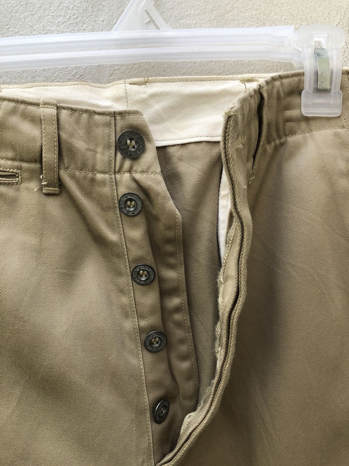Buzz Rickson's Buzz Rickson’s Japan Baggy Military Khaki Pant Size US 30 / EU 46 - 3 Thumbnail