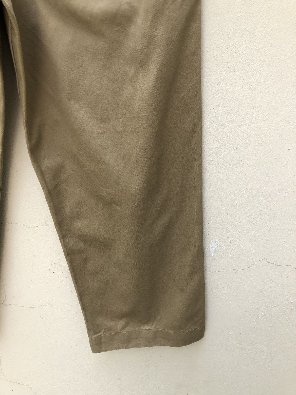 Buzz Rickson's Buzz Rickson’s Japan Baggy Military Khaki Pant Size US 30 / EU 46 - 12 Thumbnail