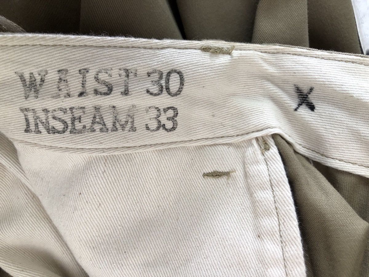 Buzz Rickson's Buzz Rickson’s Japan Baggy Military Khaki Pant Size US 30 / EU 46 - 14 Thumbnail