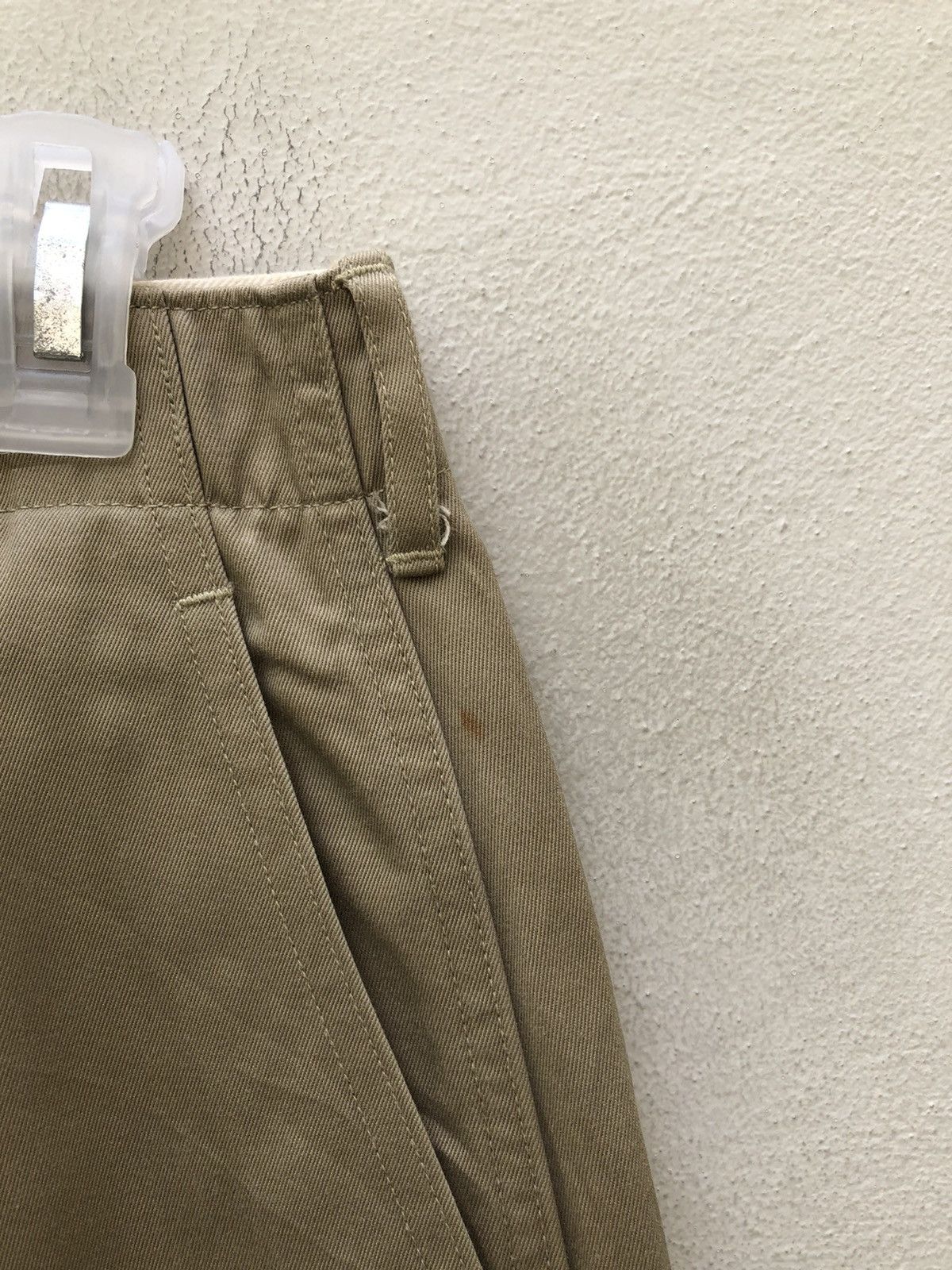 Buzz Rickson's Buzz Rickson’s Japan Baggy Military Khaki Pant Size US 30 / EU 46 - 6 Thumbnail