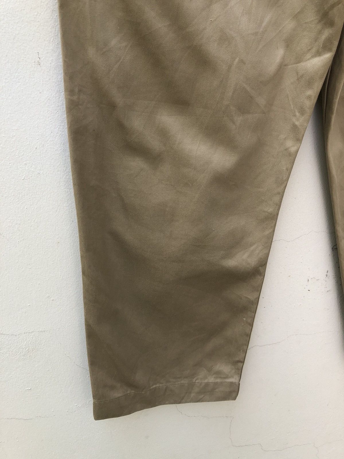 Buzz Rickson's Buzz Rickson’s Japan Baggy Military Khaki Pant Size US 30 / EU 46 - 10 Thumbnail
