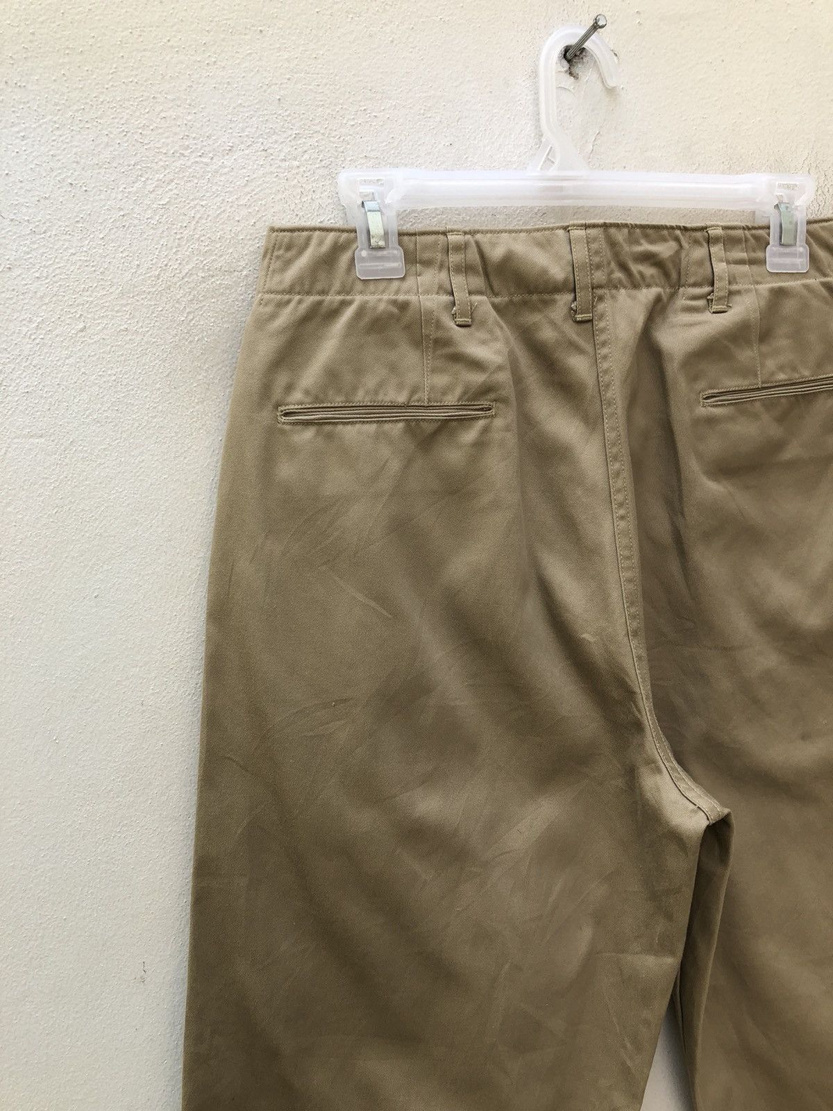Buzz Rickson's Buzz Rickson’s Japan Baggy Military Khaki Pant Size US 30 / EU 46 - 9 Thumbnail