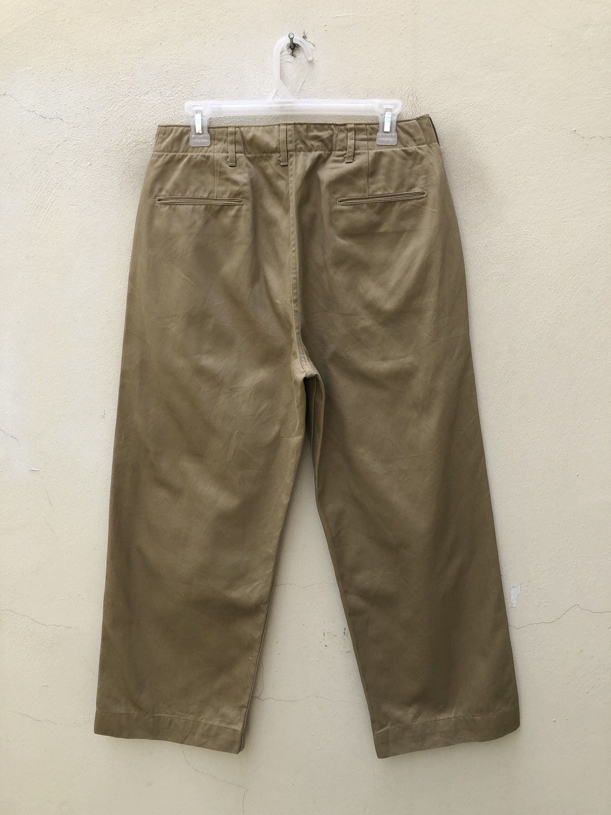 Buzz Rickson's Buzz Rickson’s Japan Baggy Military Khaki Pant Size US 30 / EU 46 - 7 Thumbnail