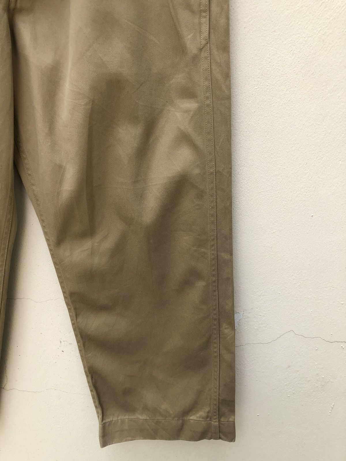 Buzz Rickson's Buzz Rickson’s Japan Baggy Military Khaki Pant Size US 30 / EU 46 - 5 Thumbnail