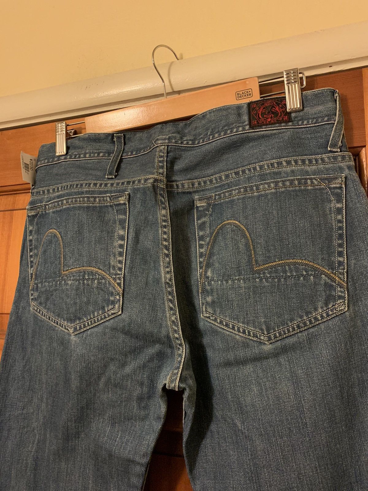Evisu × Vintage *RARE* Vintage Evisu Denim Jeans - Size 32 Size US 32 / EU 48 - 5 Thumbnail