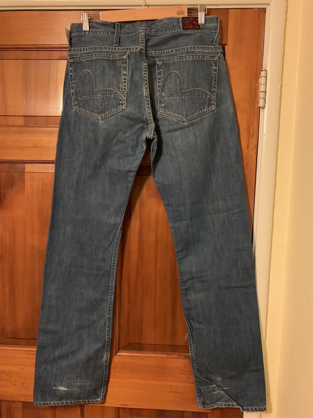 Evisu × Vintage *RARE* Vintage Evisu Denim Jeans - Size 32 Size US 32 / EU 48 - 2 Thumbnail