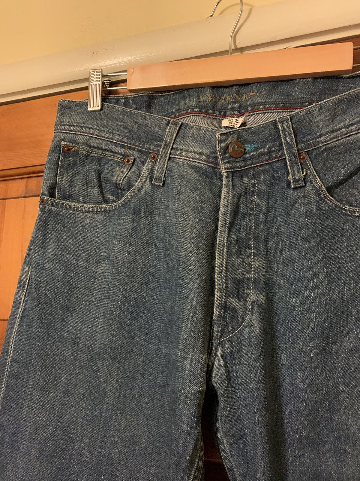 Evisu × Vintage *RARE* Vintage Evisu Denim Jeans - Size 32 Size US 32 / EU 48 - 3 Thumbnail