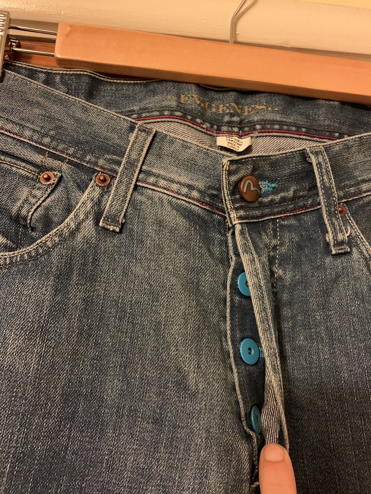 Evisu × Vintage *RARE* Vintage Evisu Denim Jeans - Size 32 Size US 32 / EU 48 - 4 Thumbnail