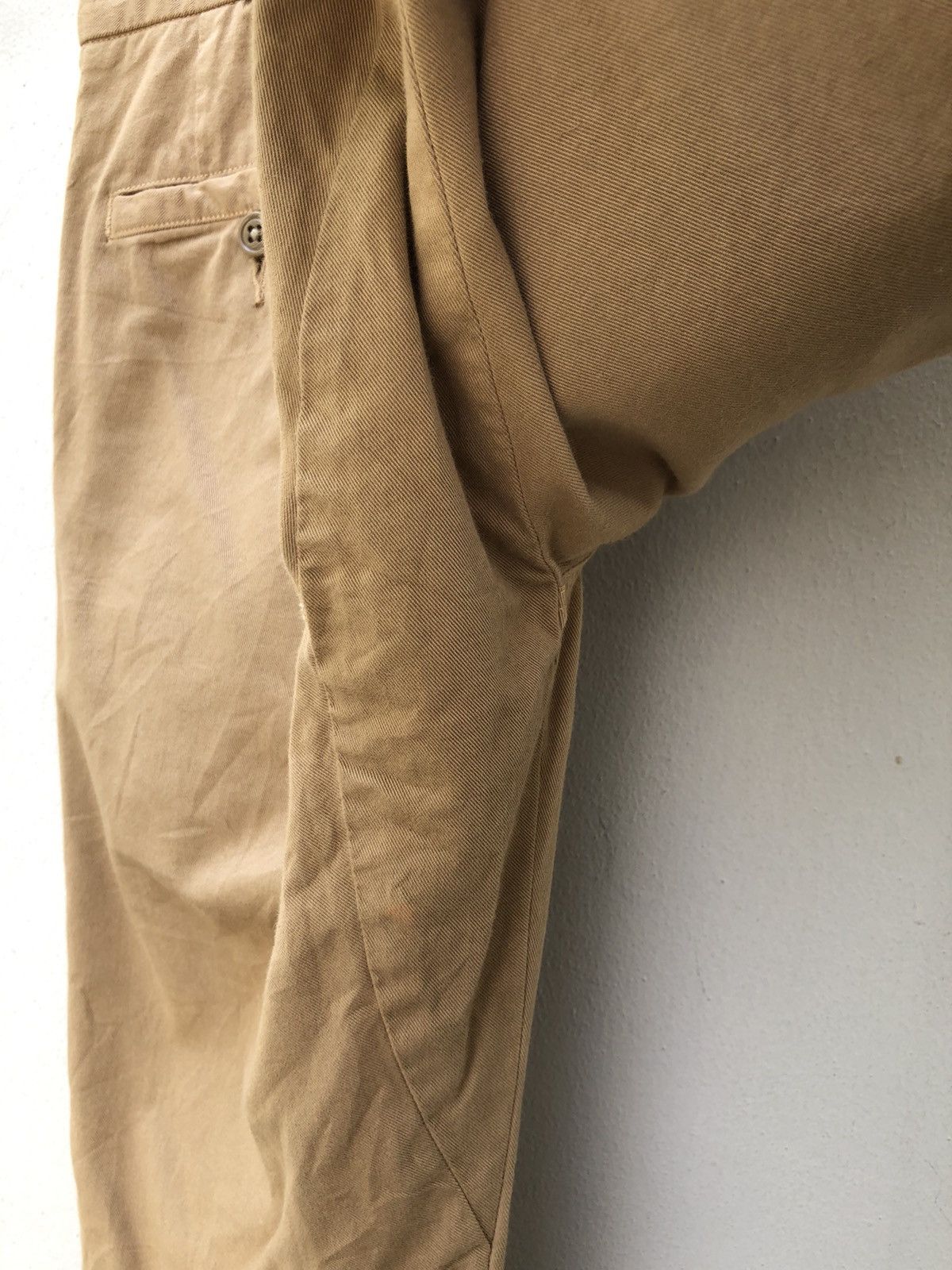 Nanamica Nanamica Made in Japan Khaki Trouser Pant Size US 30 / EU 46 - 15 Thumbnail