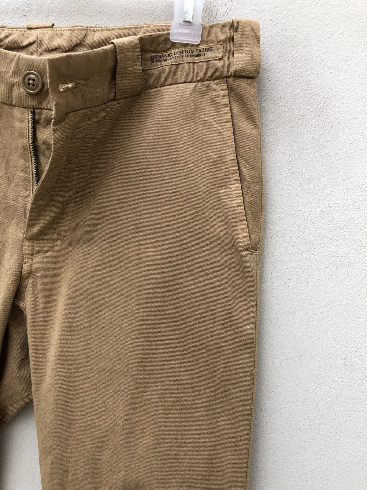 Nanamica Nanamica Made in Japan Khaki Trouser Pant Size US 30 / EU 46 - 6 Thumbnail