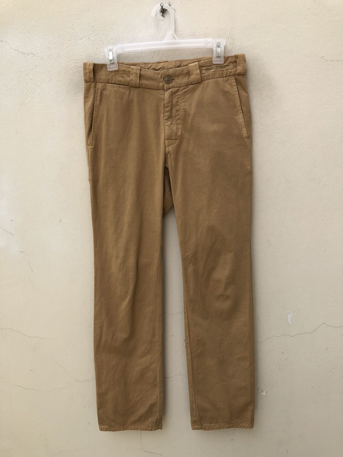 Nanamica Nanamica Made in Japan Khaki Trouser Pant Size US 30 / EU 46 - 1 Thumbnail