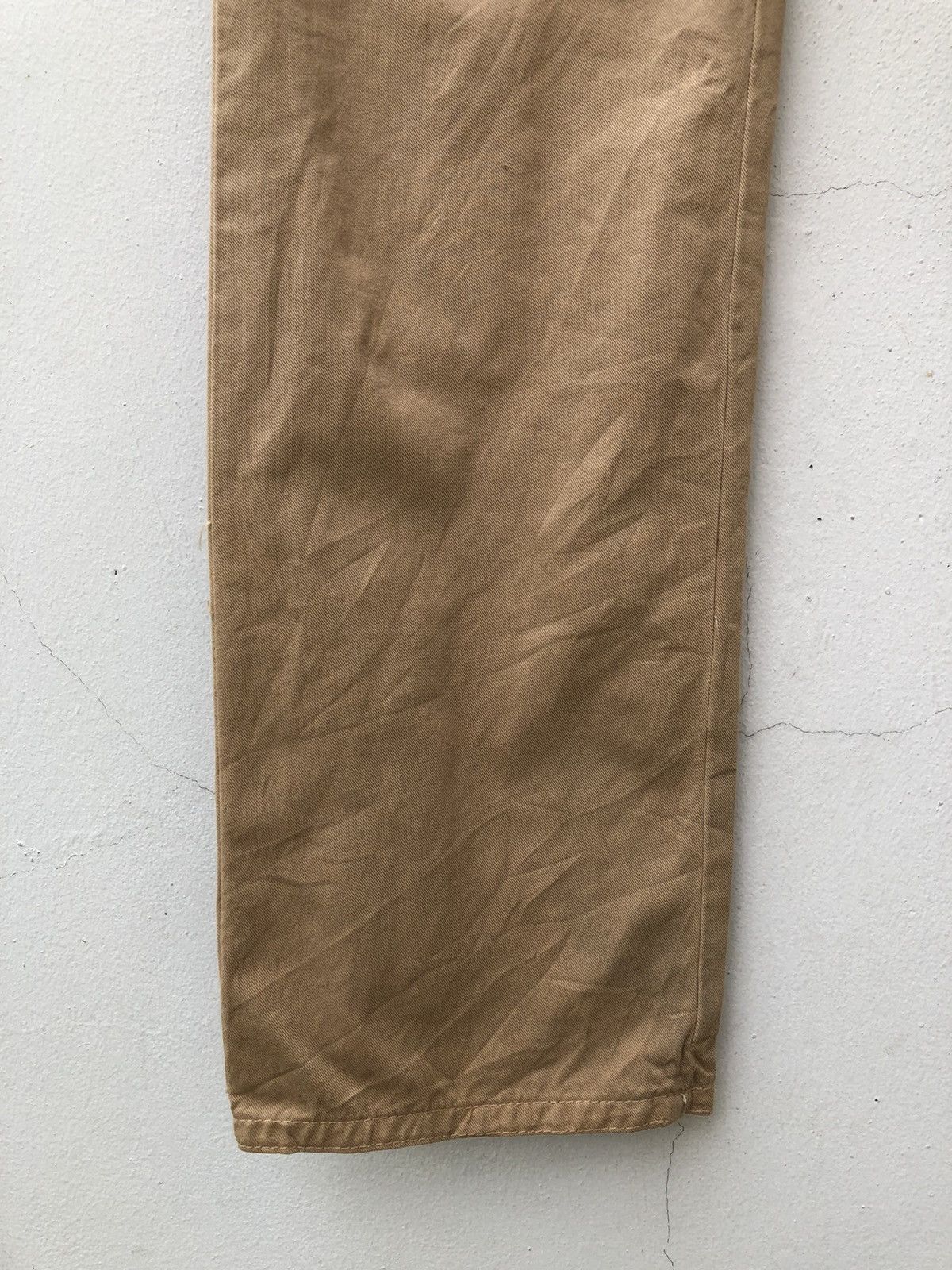 Nanamica Nanamica Made in Japan Khaki Trouser Pant Size US 30 / EU 46 - 5 Thumbnail