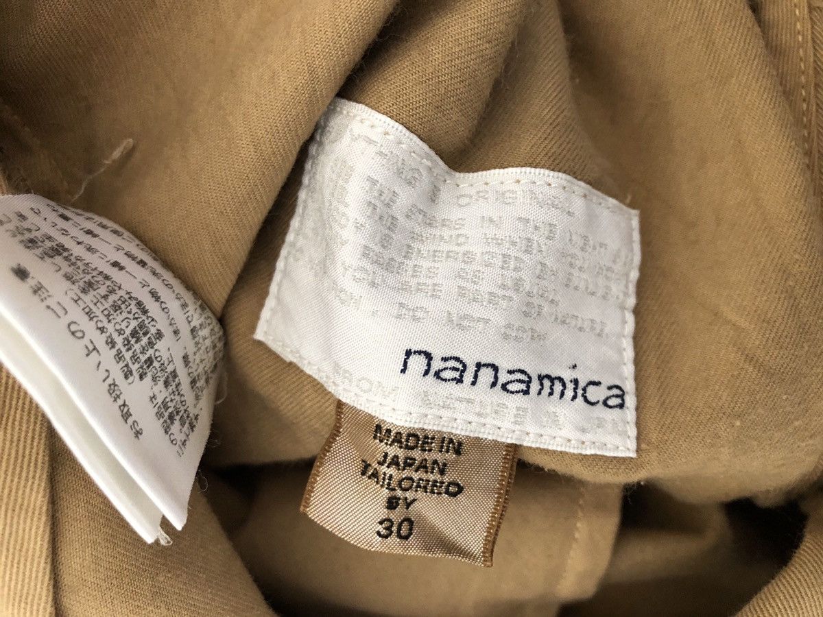 Nanamica Nanamica Made in Japan Khaki Trouser Pant Size US 30 / EU 46 - 18 Thumbnail