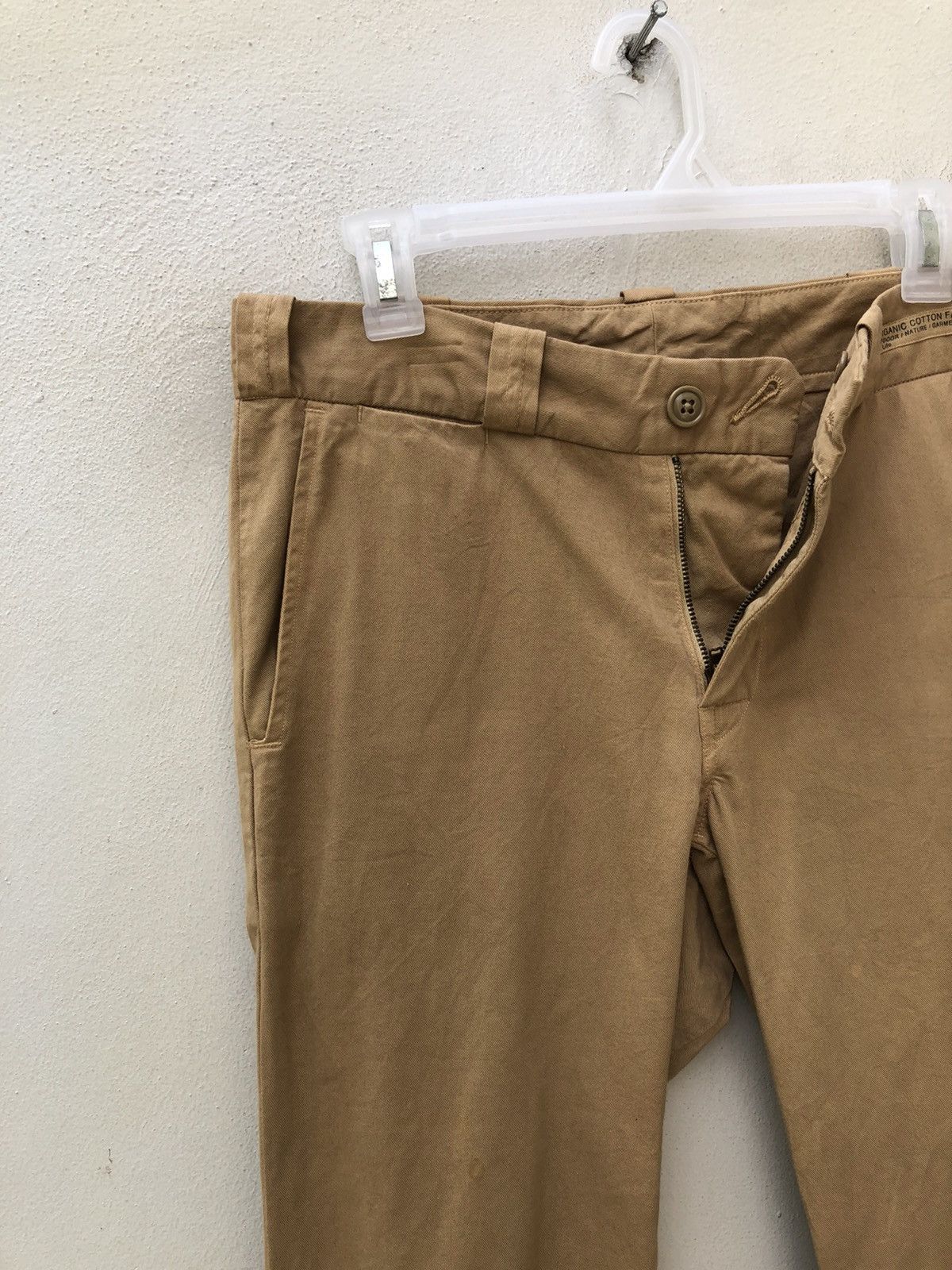 Nanamica Nanamica Made in Japan Khaki Trouser Pant Size US 30 / EU 46 - 3 Thumbnail