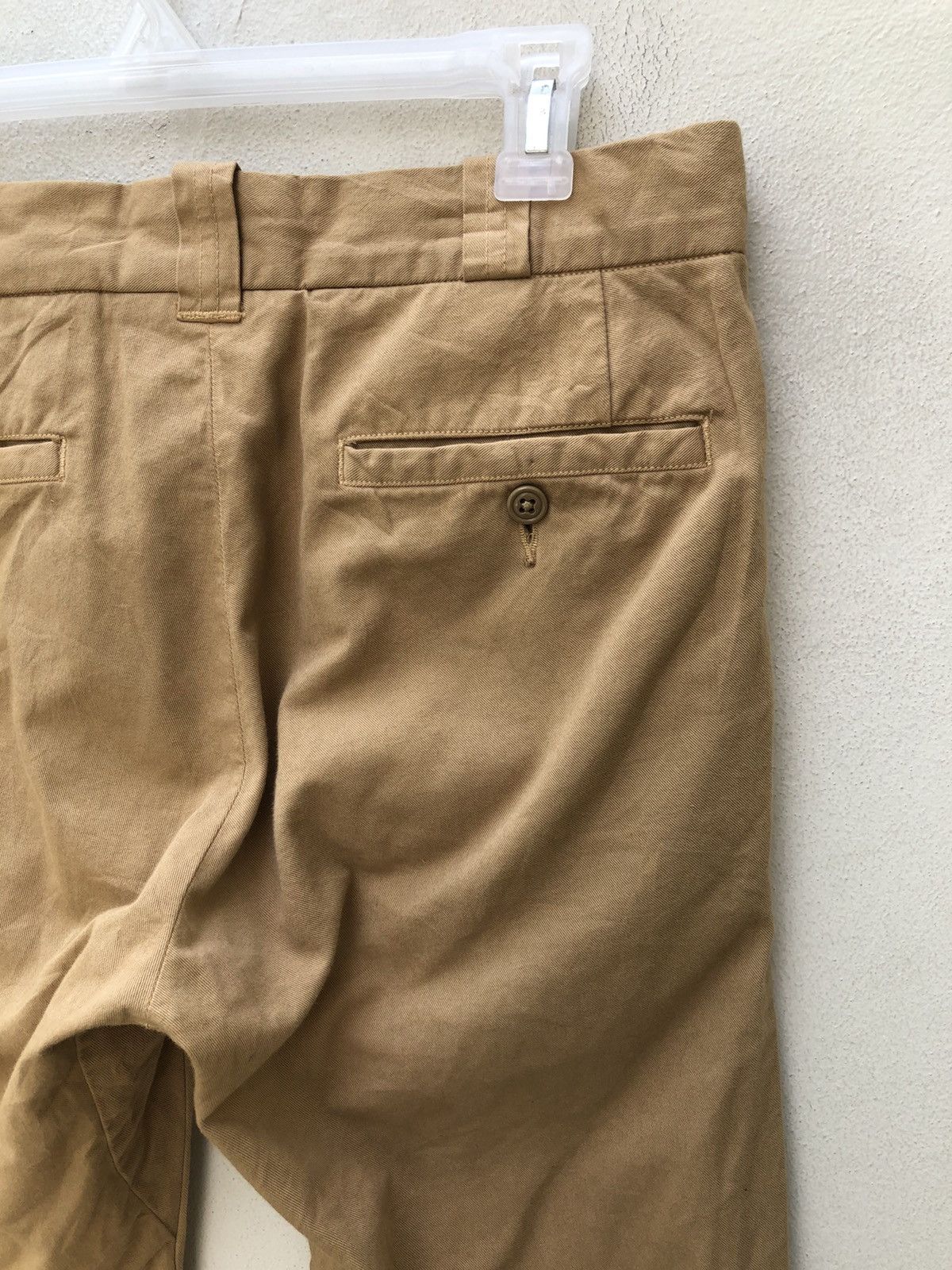 Nanamica Nanamica Made in Japan Khaki Trouser Pant Size US 30 / EU 46 - 12 Thumbnail