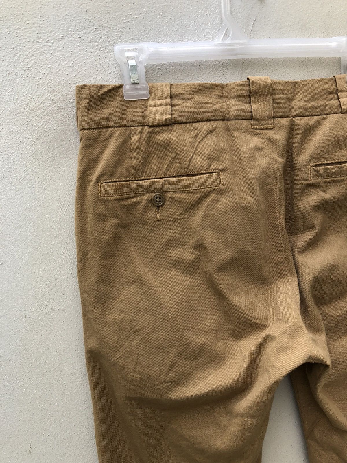 Nanamica Nanamica Made in Japan Khaki Trouser Pant Size US 30 / EU 46 - 10 Thumbnail