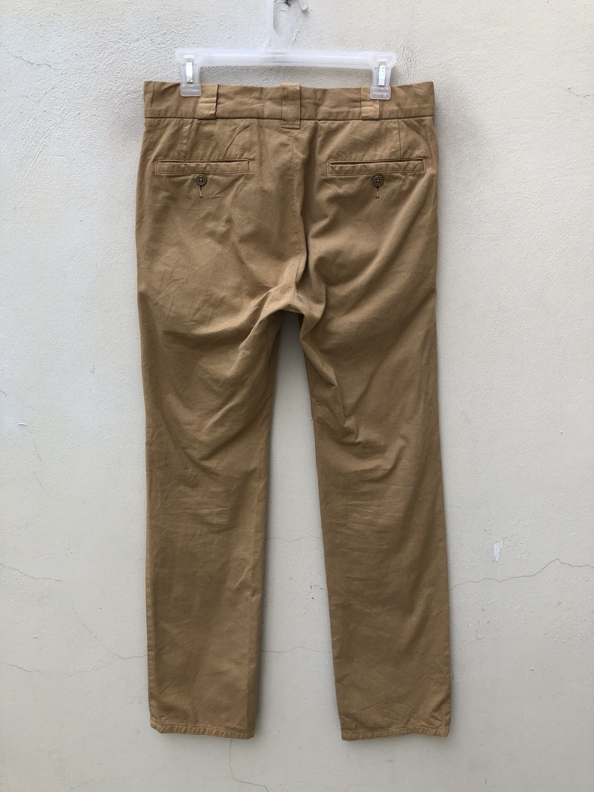 Nanamica Nanamica Made in Japan Khaki Trouser Pant Size US 30 / EU 46 - 9 Thumbnail