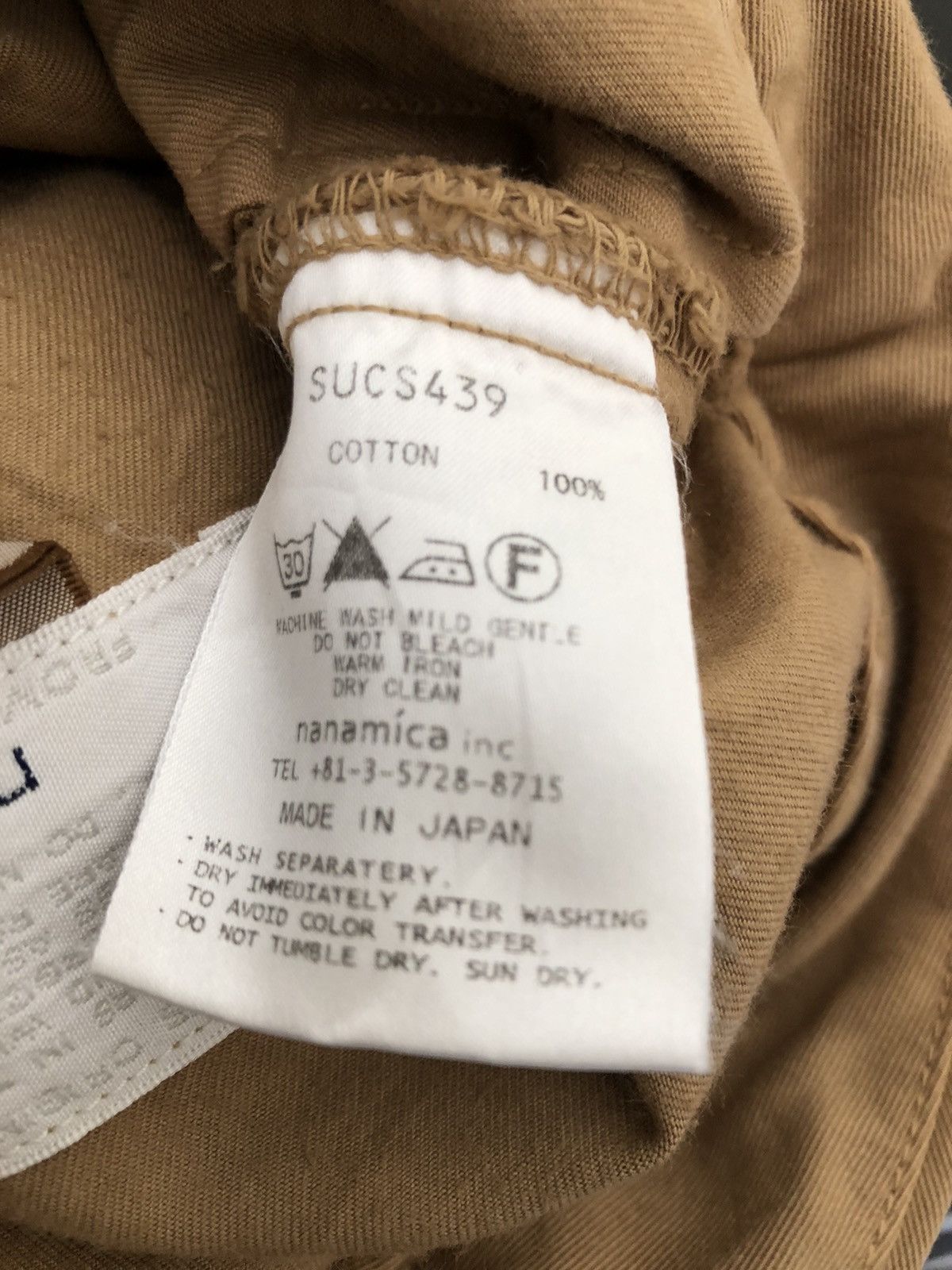 Nanamica Nanamica Made in Japan Khaki Trouser Pant Size US 30 / EU 46 - 19 Thumbnail