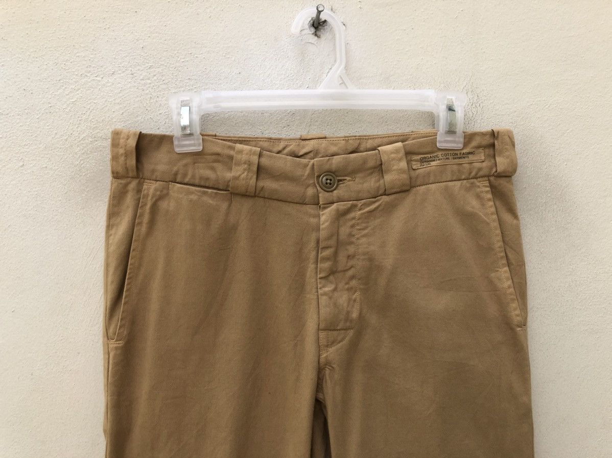 Nanamica Nanamica Made in Japan Khaki Trouser Pant Size US 30 / EU 46 - 2 Thumbnail