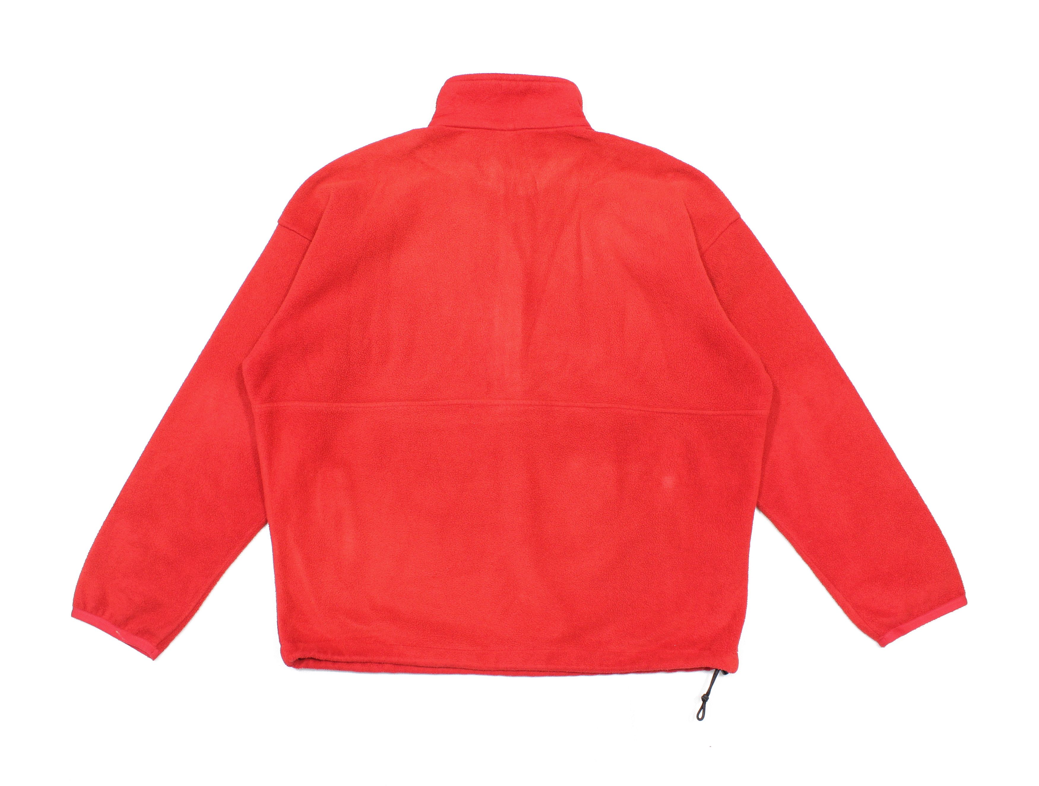 The North Face 90S Logo Polartec Fleece Jacket Vintage Size US L / EU 52-54 / 3 - 2 Thumbnail