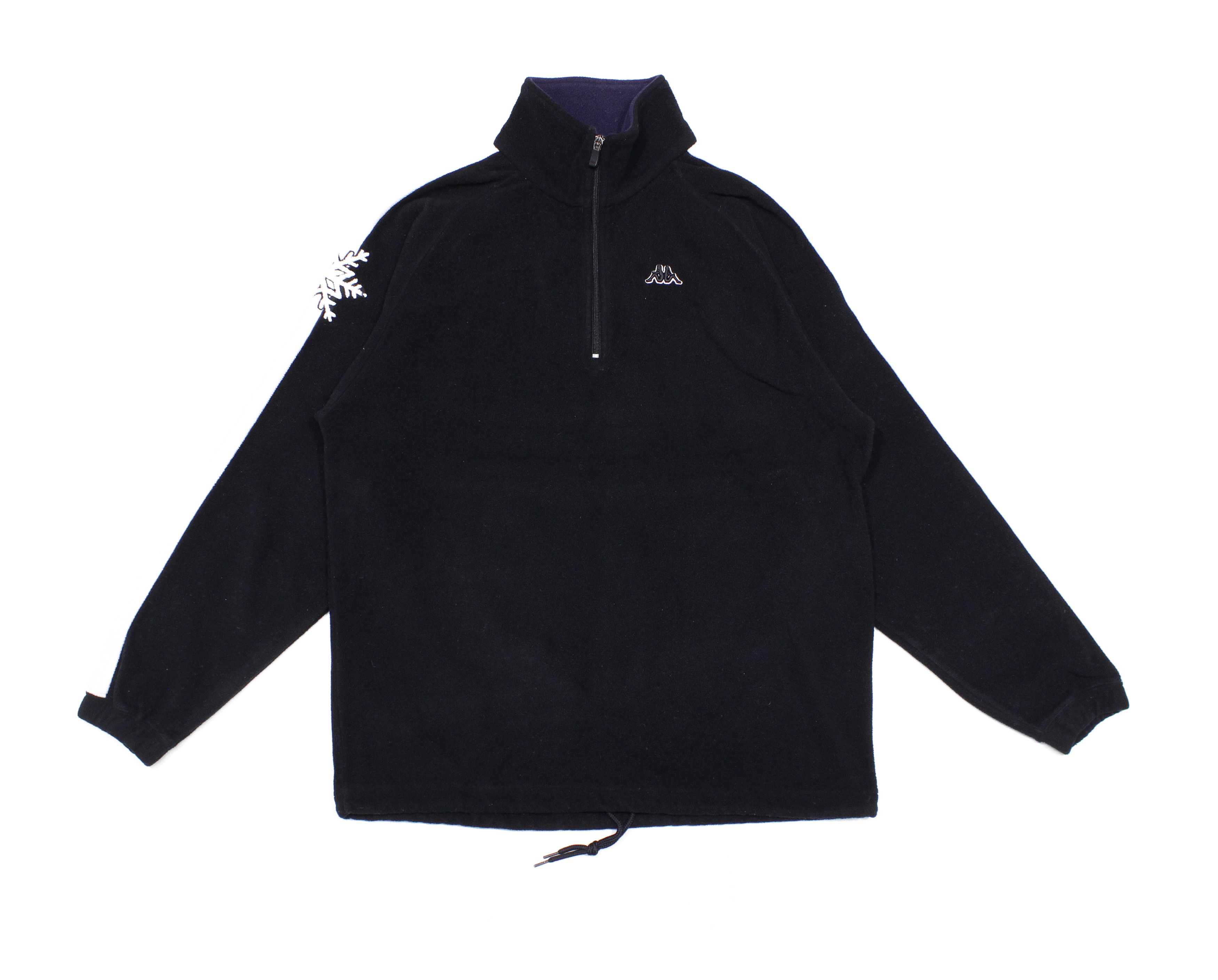 Kappa Logo Snowflake Fleece Vintage Size US M / EU 48-50 / 2 - 1 Thumbnail