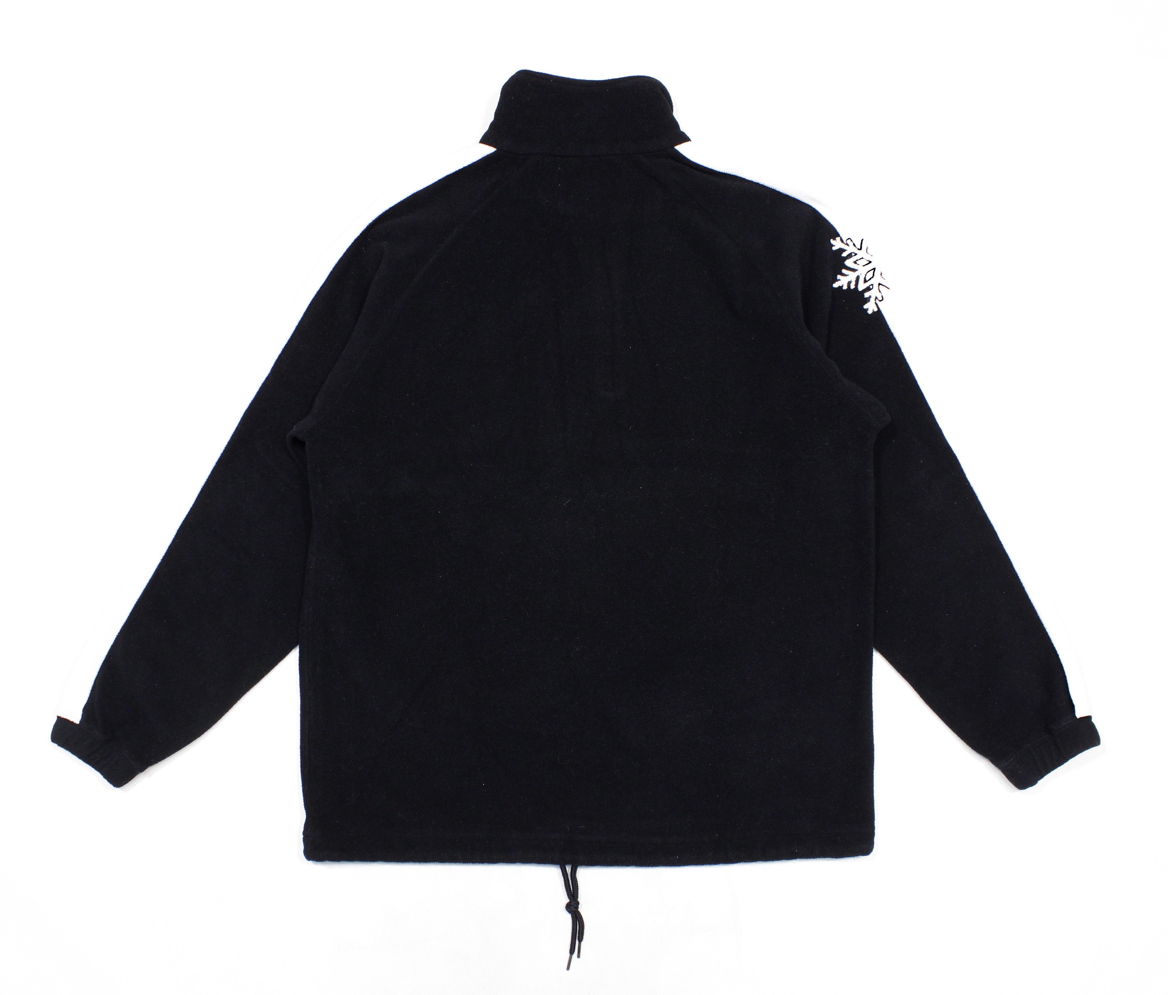 Kappa Logo Snowflake Fleece Vintage Size US M / EU 48-50 / 2 - 2 Thumbnail