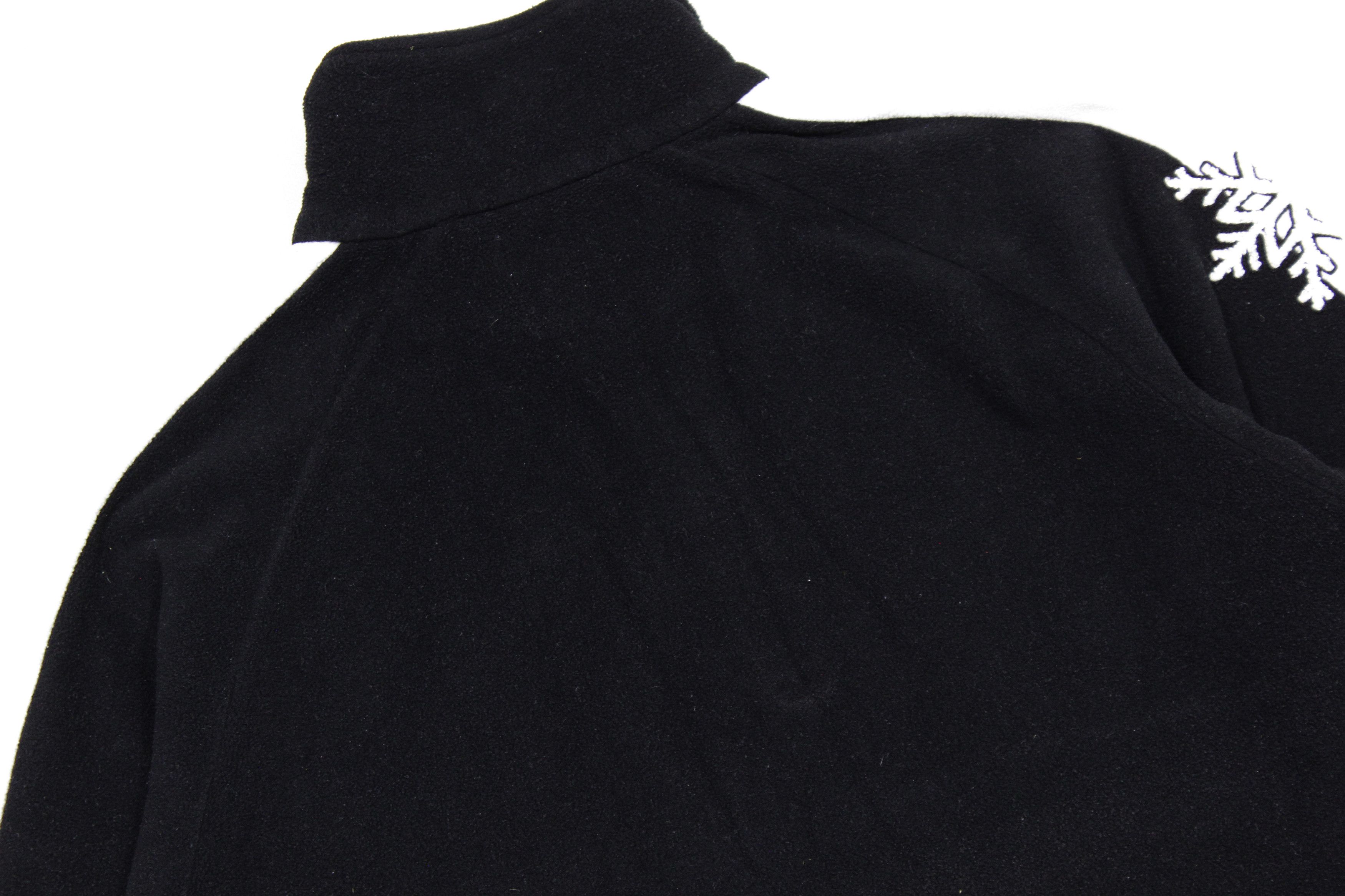 Kappa Logo Snowflake Fleece Vintage Size US M / EU 48-50 / 2 - 4 Thumbnail