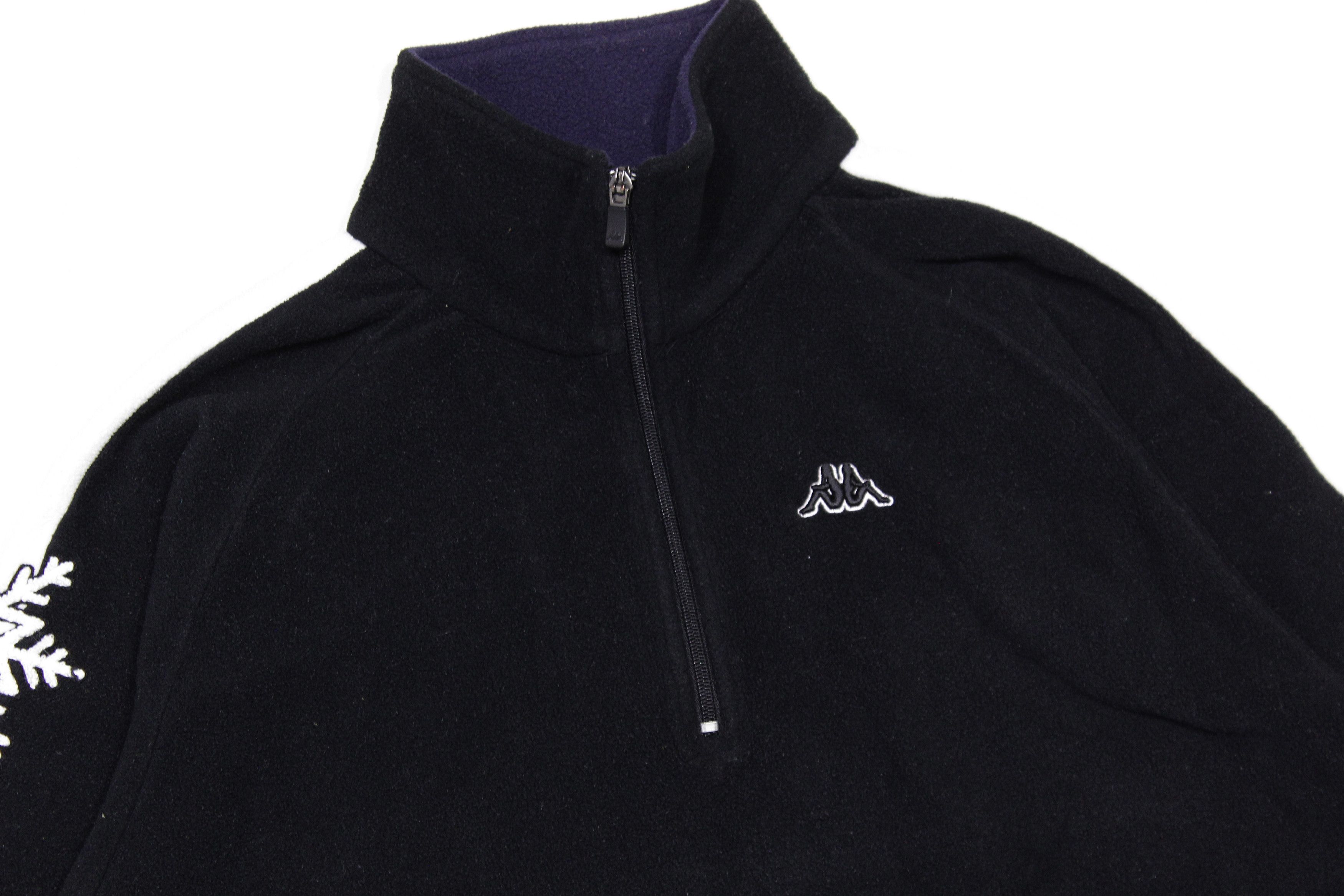 Kappa Logo Snowflake Fleece Vintage Size US M / EU 48-50 / 2 - 3 Thumbnail