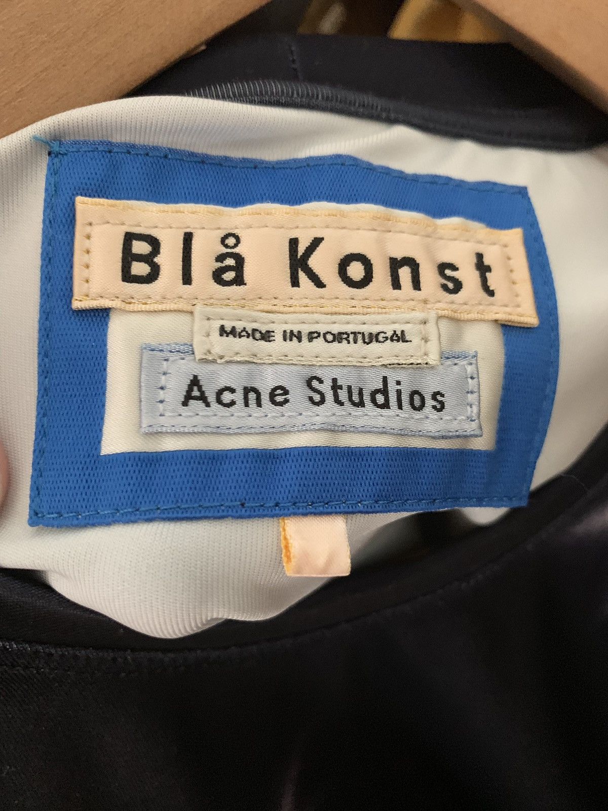 Acne Studios Acne blå konst stars t-shirt Size US M / EU 48-50 / 2 - 3 Thumbnail