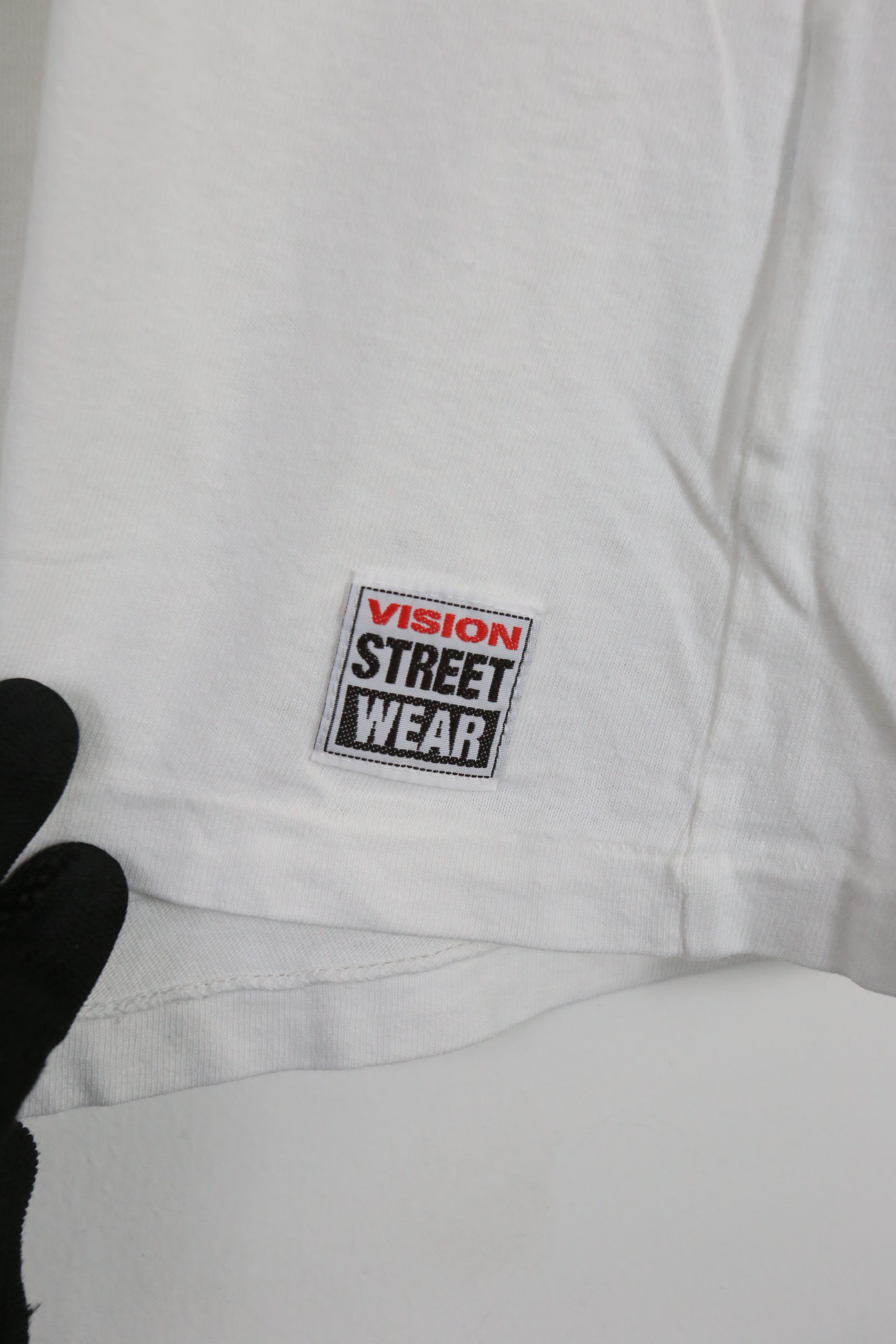 Vintage × Vision Streetwear Vintage 80s VISION STREET WEAR Pop-Art Tee GTMA288 Size US S / EU 44-46 / 1 - 4 Thumbnail