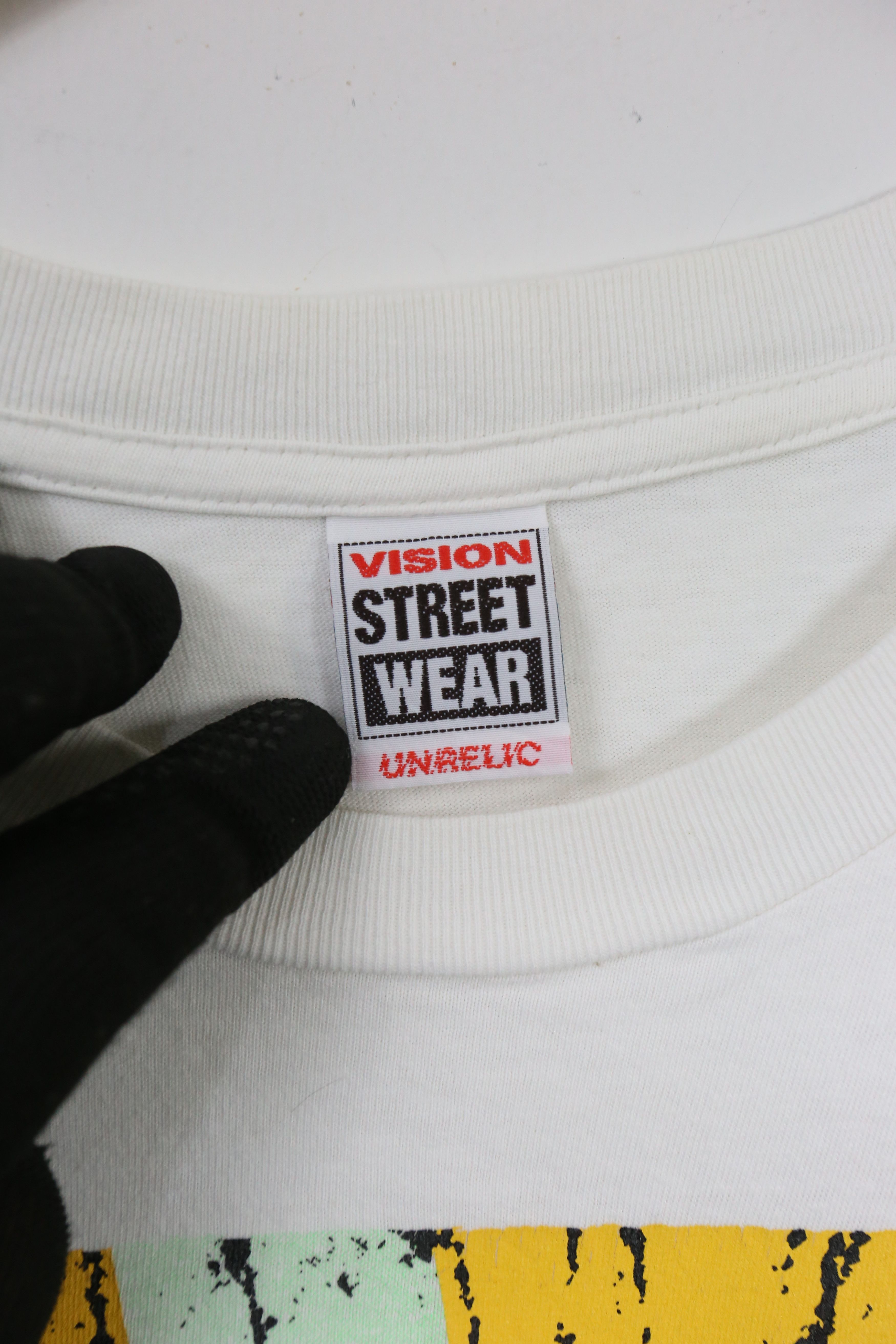 Vintage × Vision Streetwear Vintage 80s VISION STREET WEAR Pop-Art Tee GTMA288 Size US S / EU 44-46 / 1 - 2 Thumbnail
