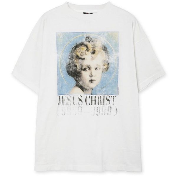 READYMADE Saint Michael Jesus Christ Tee | Grailed