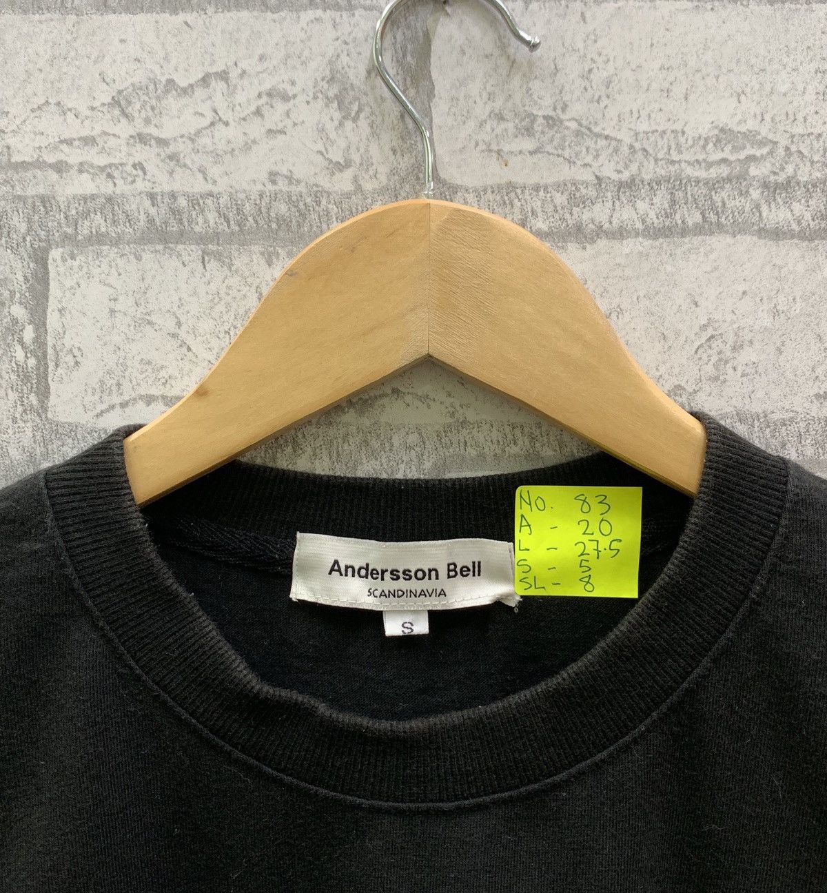 Andersson Bell Andersson Bell Scandinavia Wanderlust World Tour 2016 Tshirt Size US S / EU 44-46 / 1 - 5 Thumbnail