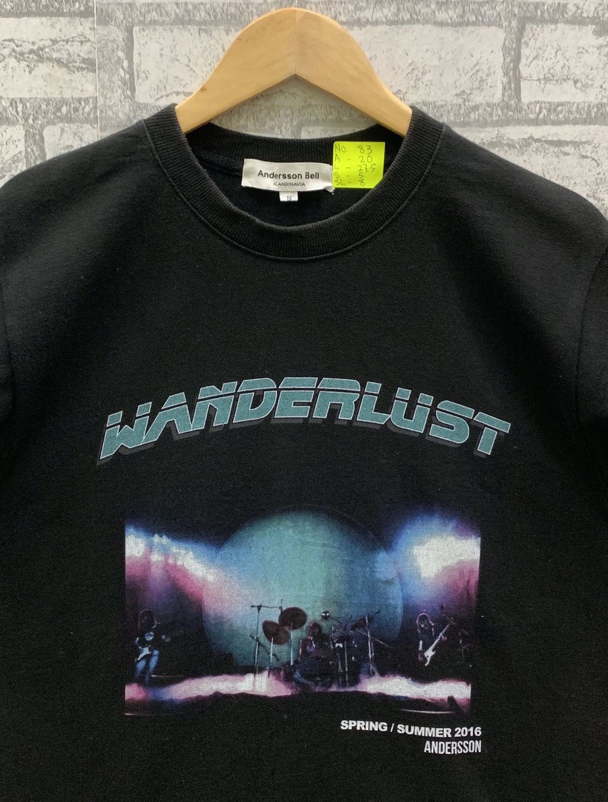 Andersson Bell Andersson Bell Scandinavia Wanderlust World Tour 2016 Tshirt Size US S / EU 44-46 / 1 - 4 Thumbnail