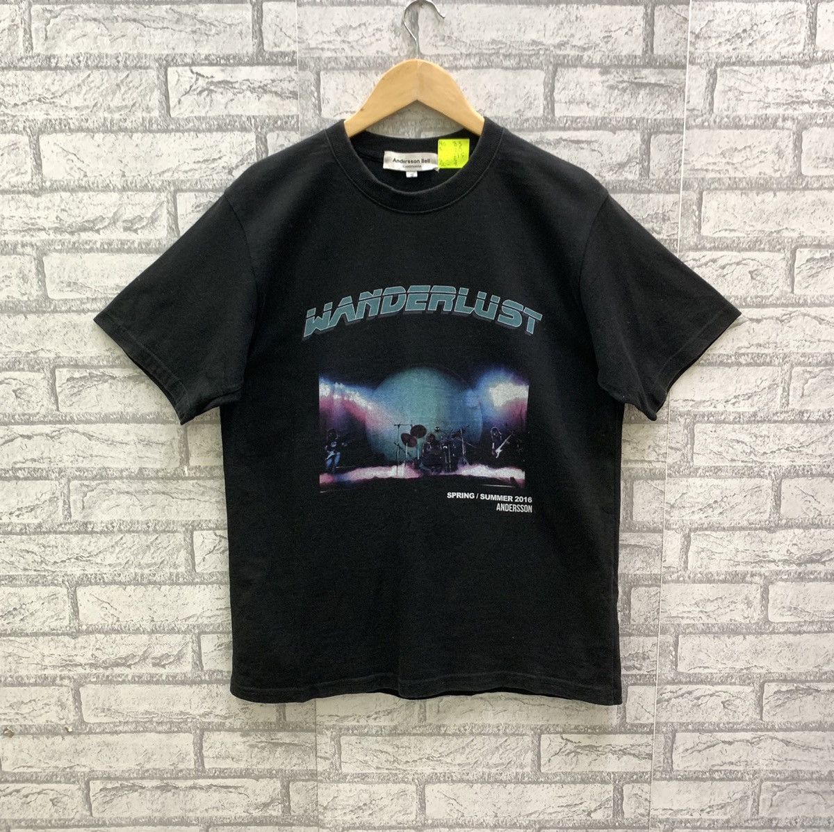 Andersson Bell Andersson Bell Scandinavia Wanderlust World Tour 2016 Tshirt Size US S / EU 44-46 / 1 - 1 Thumbnail