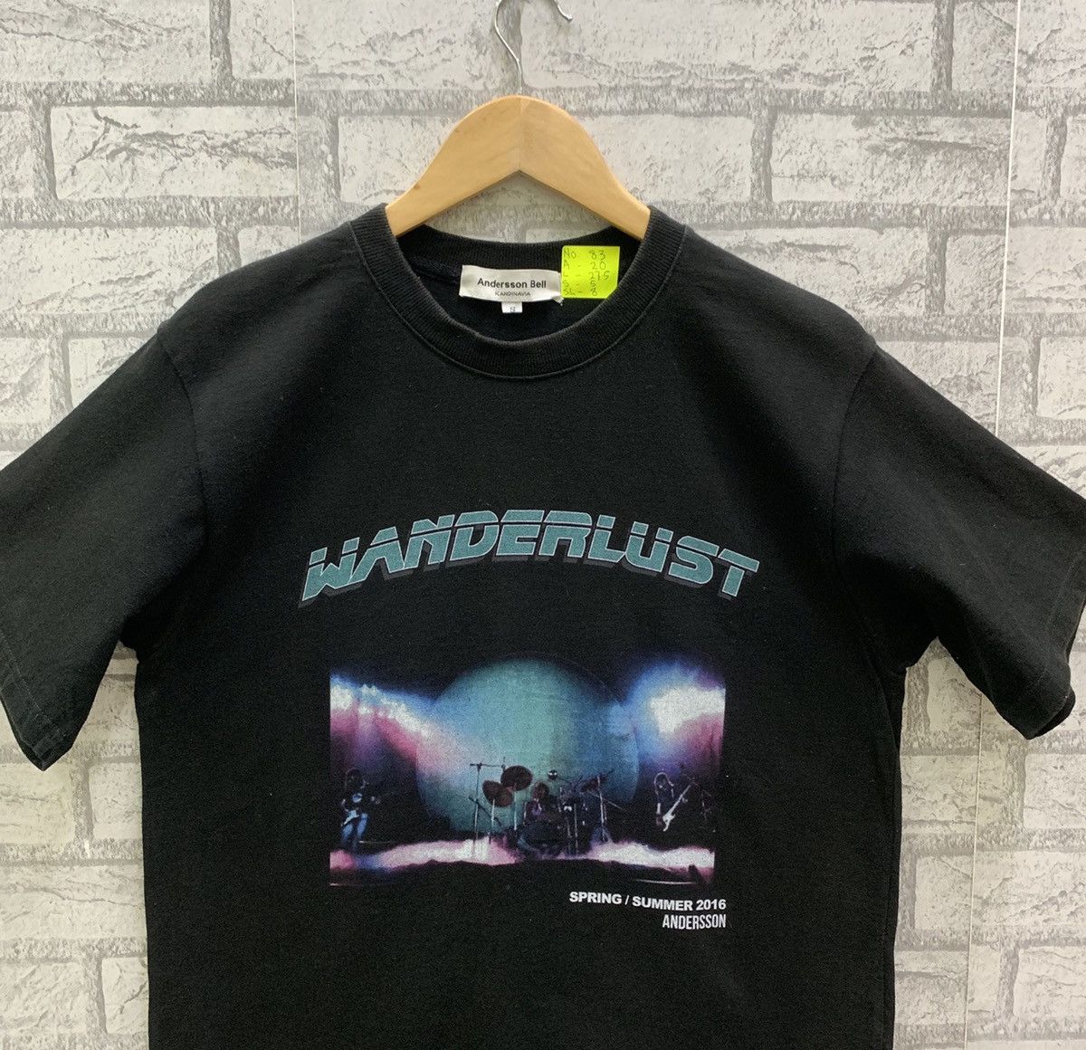 Andersson Bell Andersson Bell Scandinavia Wanderlust World Tour 2016 Tshirt Size US S / EU 44-46 / 1 - 3 Thumbnail