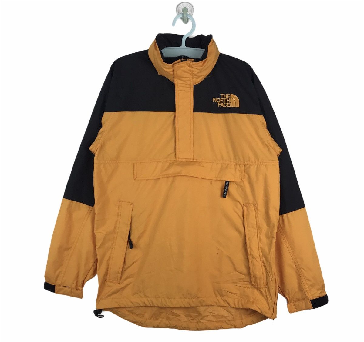 Vintage Vtg 90s The North Face stow pocket anorak light jacket | Grailed