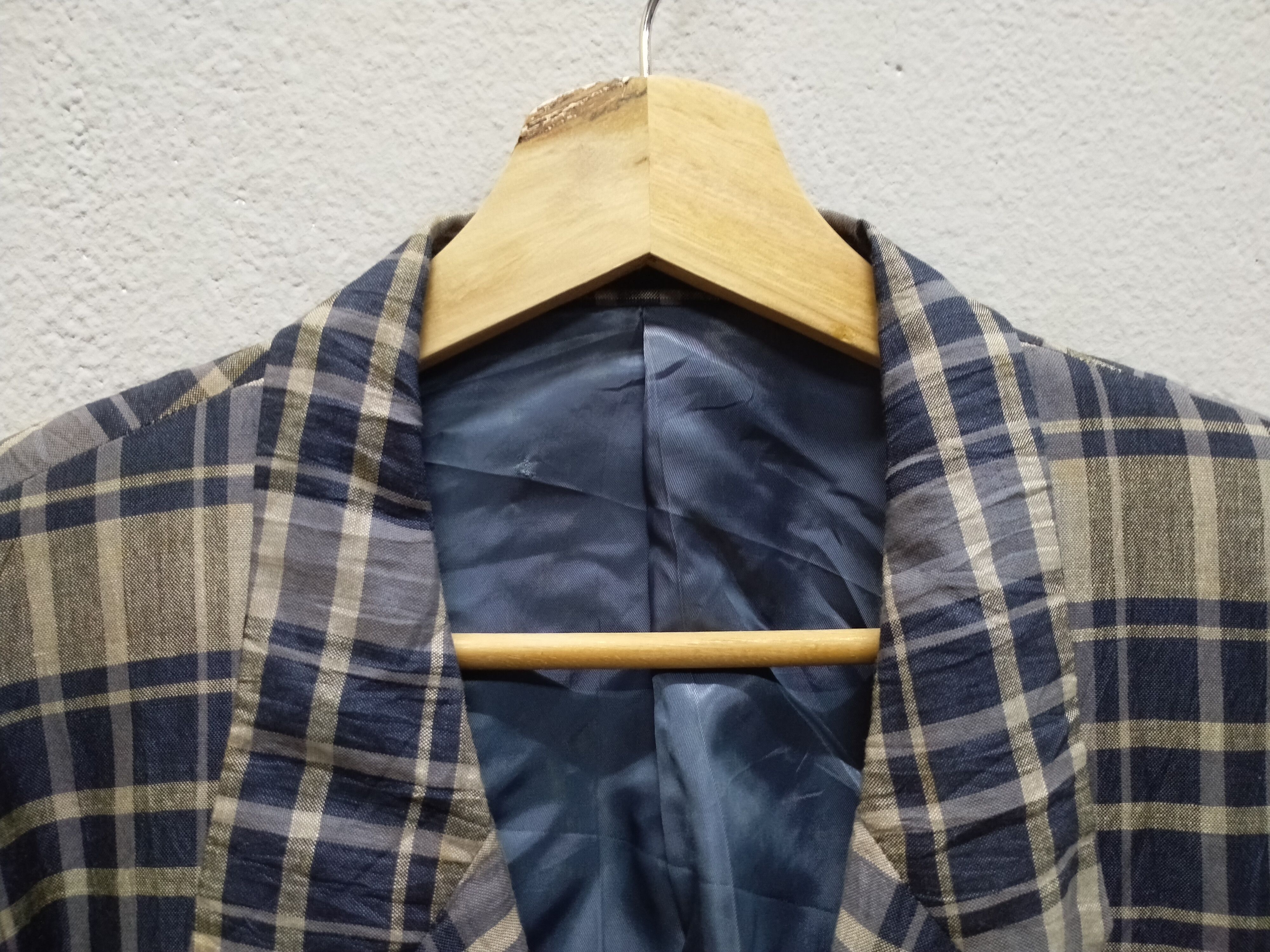 Designer × Kansai Yamamoto Kansai Men Blazer Size 44R - 3 Thumbnail