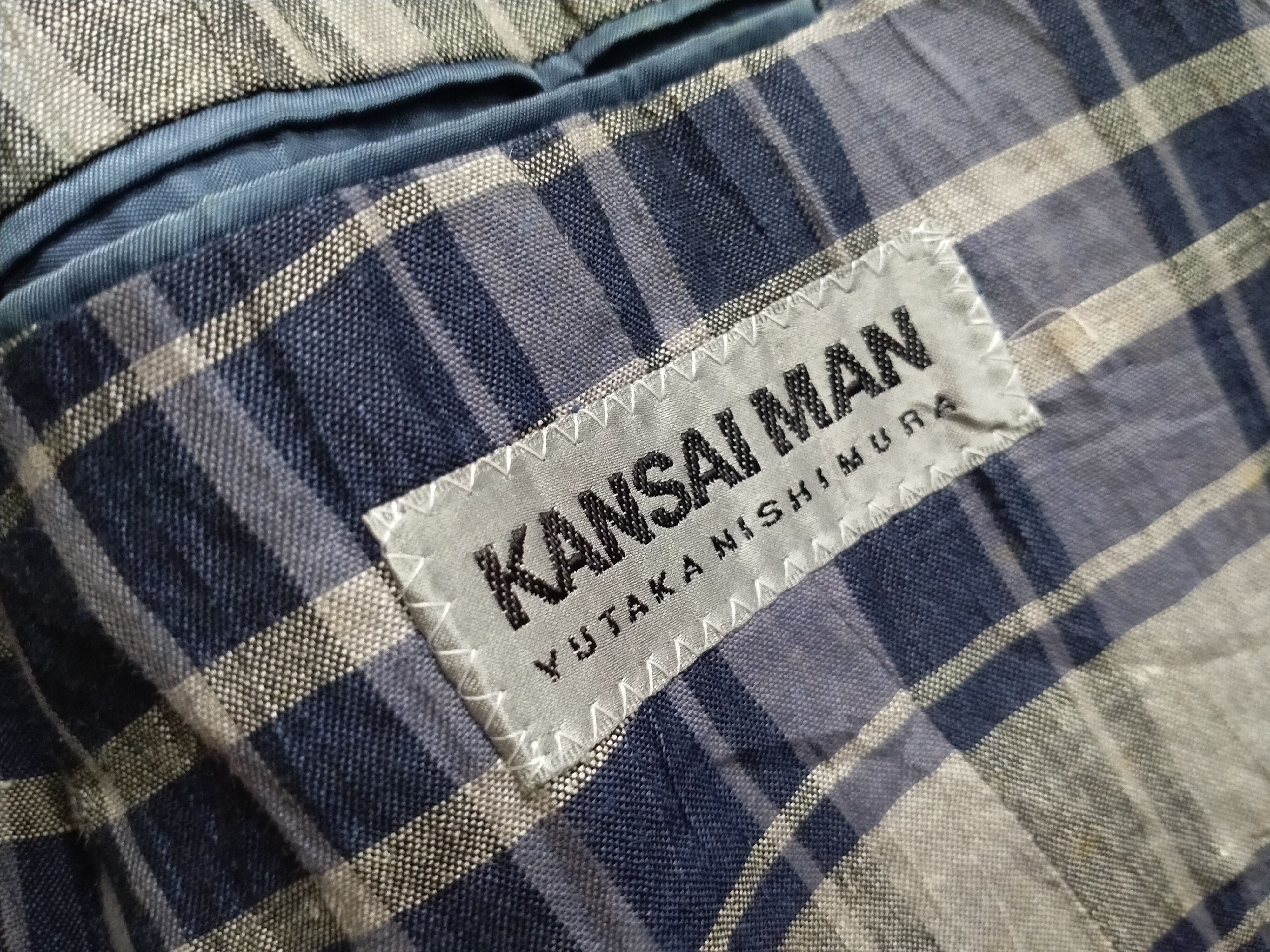 Designer × Kansai Yamamoto Kansai Men Blazer Size 44R - 7 Thumbnail